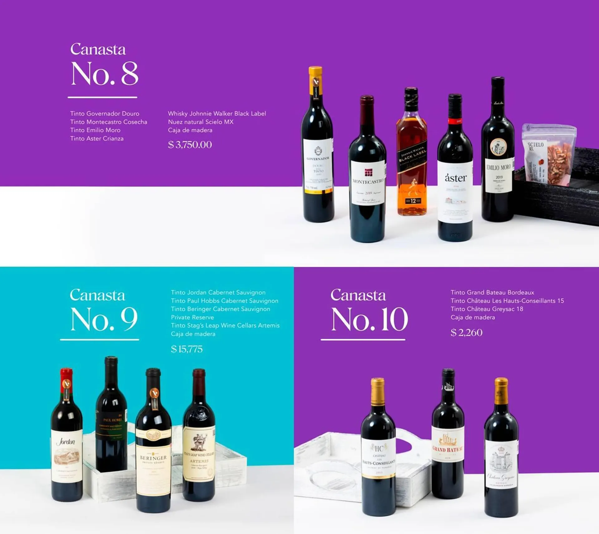 Catálogo de Catálogo Vinoteca 1 de enero al 31 de diciembre 2024 - Pagina 7