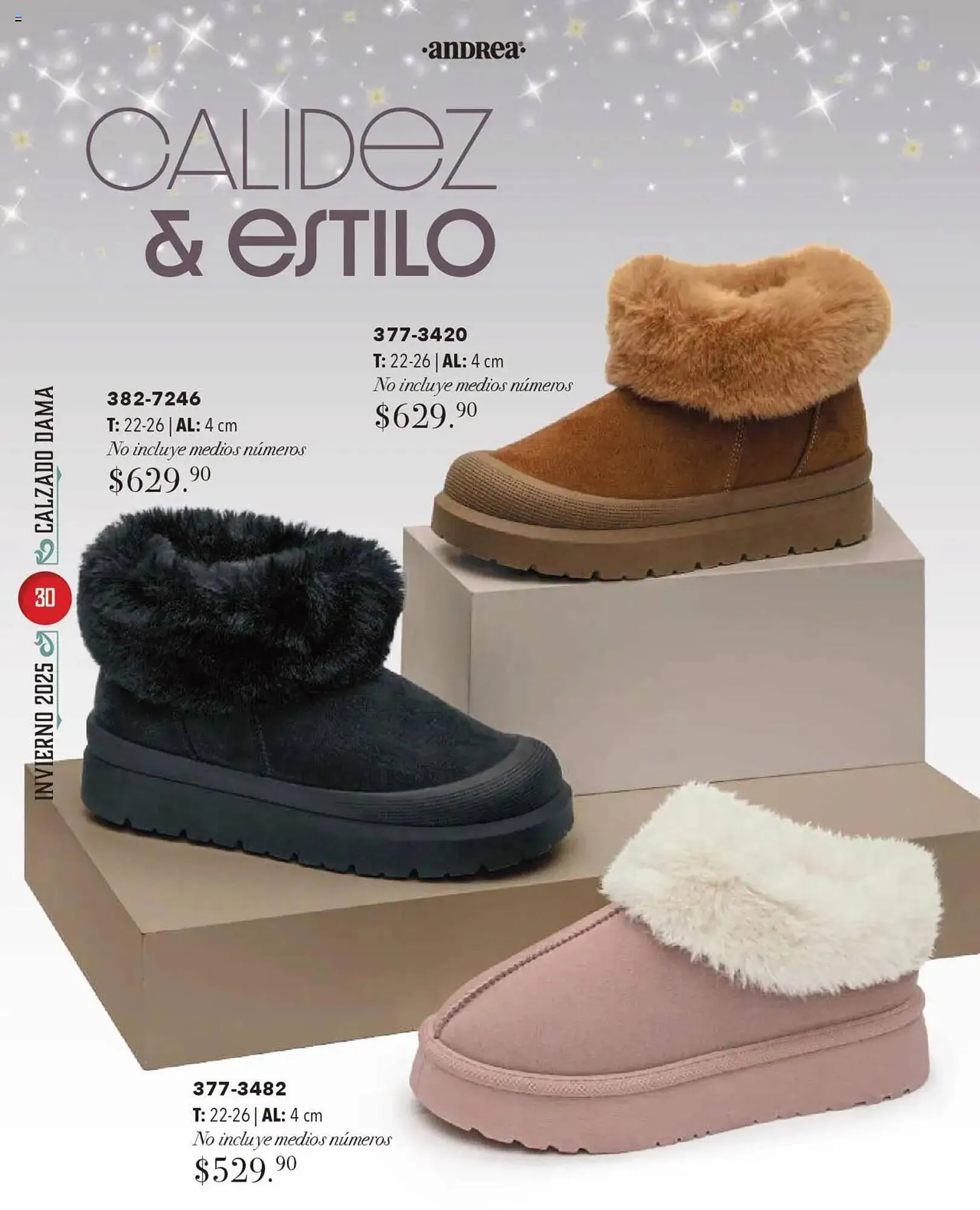 Catálogo de Catálogo Andrea 13 de octubre al 25 de enero 2026 - Pagina 30
