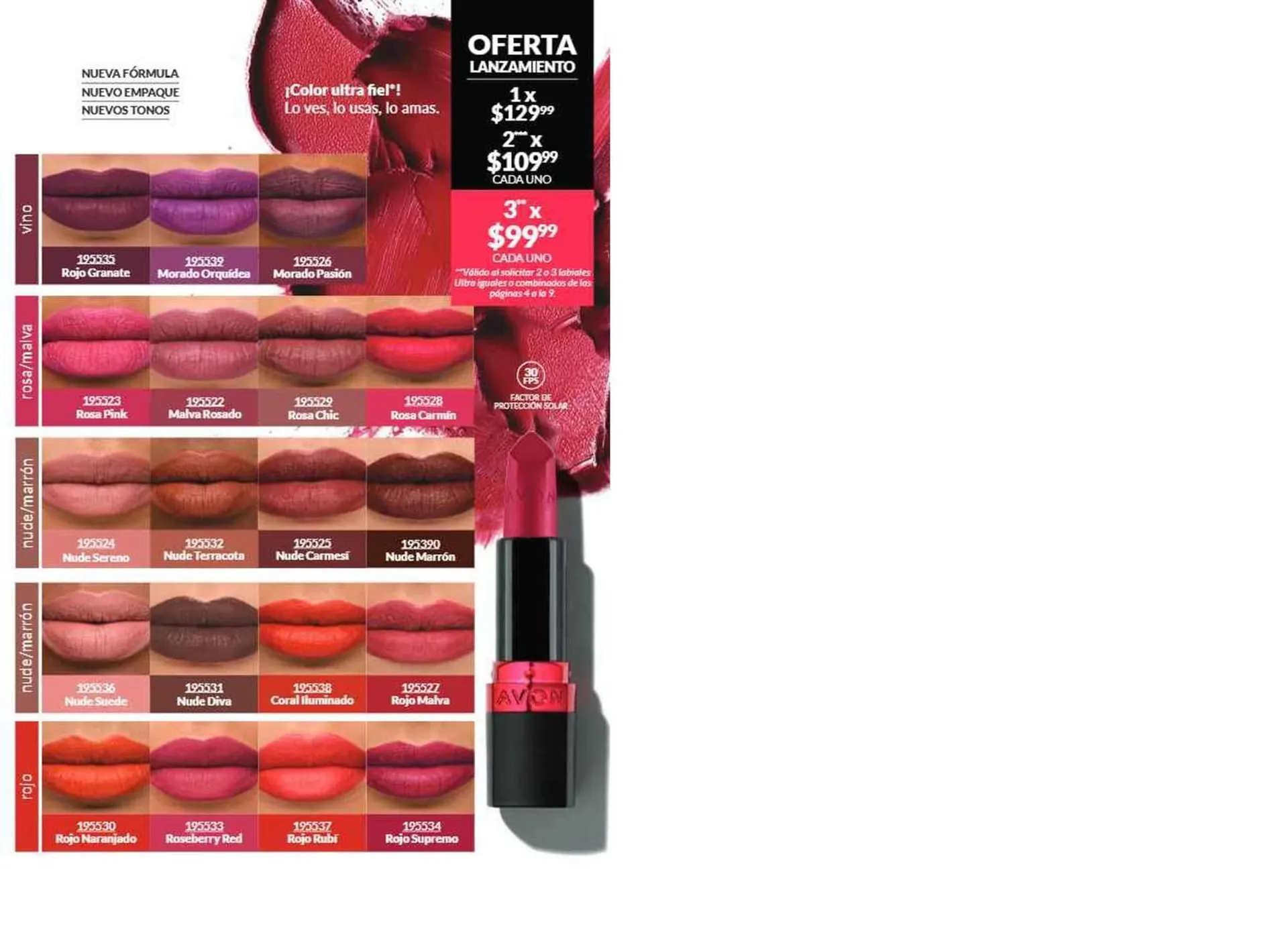 Catálogo de Catálogo Avon 18 de marzo al 14 de abril 2026 - Pagina 10