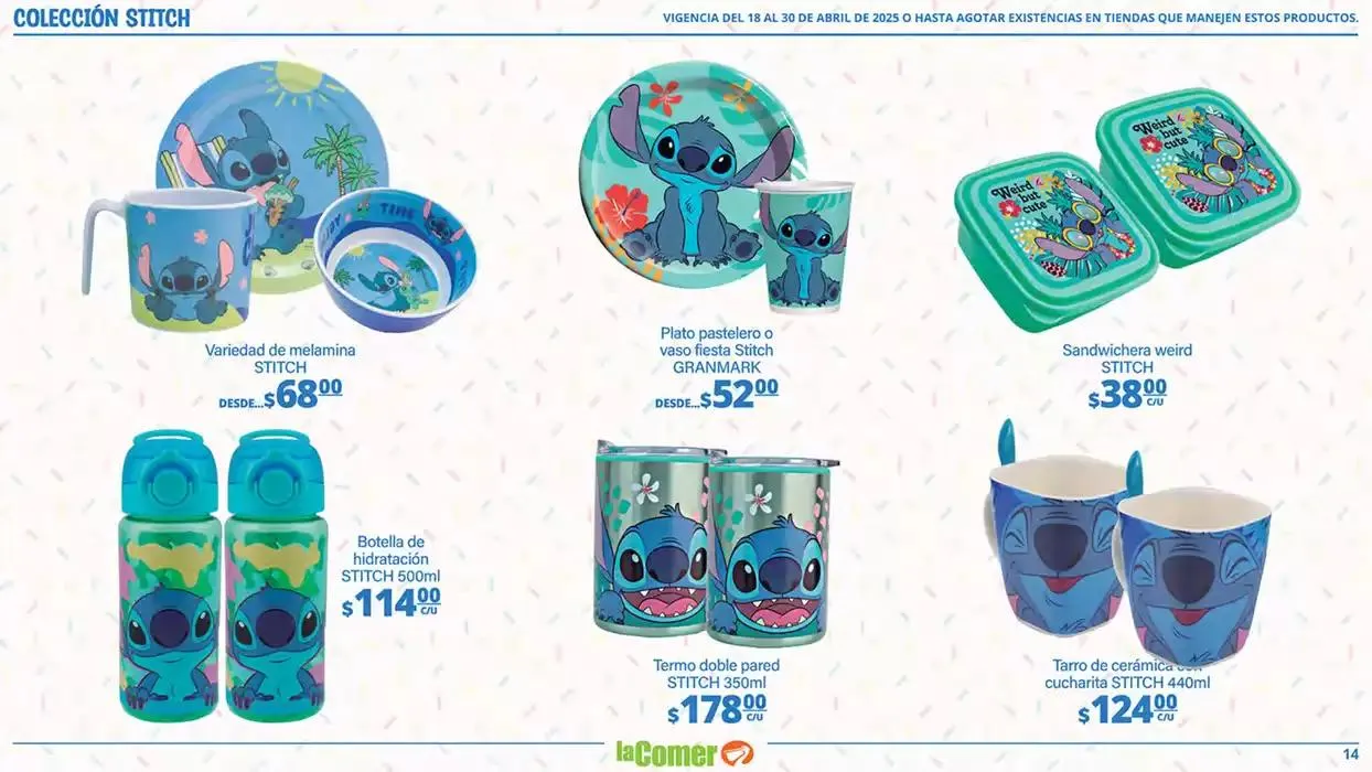 Catálogo de Dia del Niño - La comer 18 de abril al 30 de abril 2025 - Pagina 14