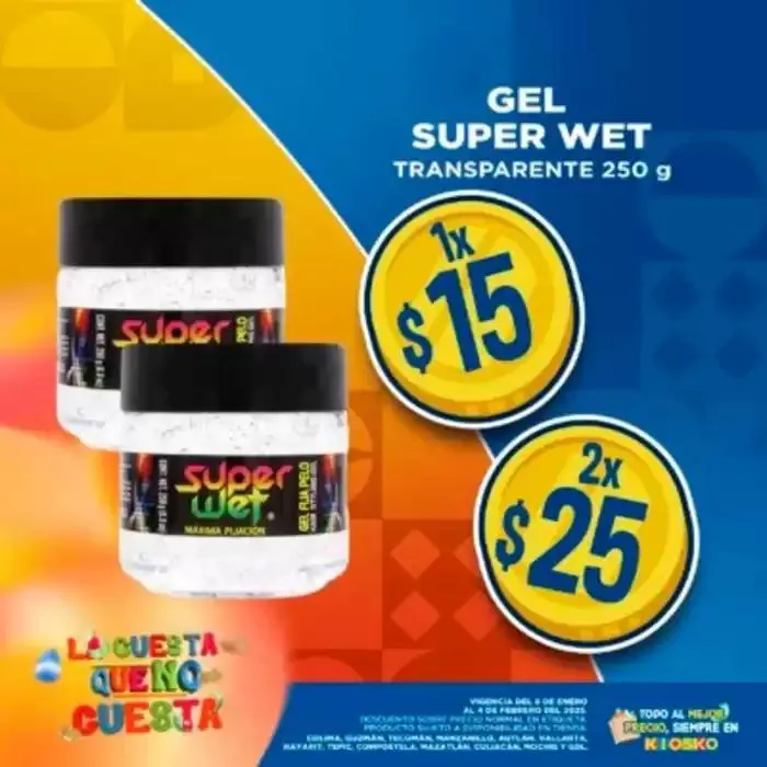 Catálogo de La cuesta que no cuesta 10 de enero al 4 de febrero 2025 - Pagina 16