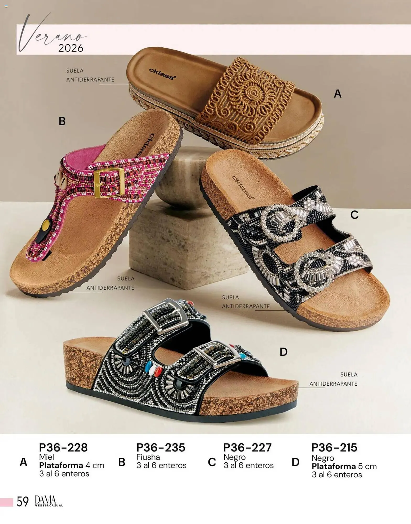 Catálogo de Catálogo Cklass 5 de marzo al 1 de septiembre 2026 - Pagina 294