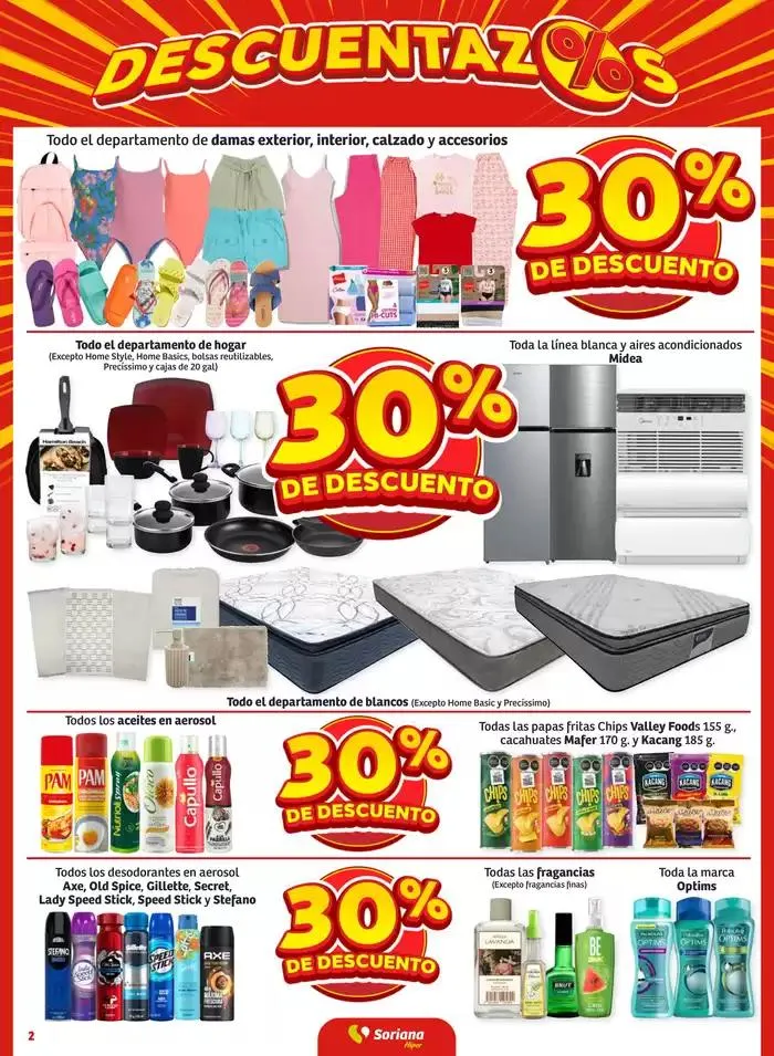 Catálogo de Descuentazos Híper Nacional 30 de abril al 12 de mayo 2025 - Pagina 2