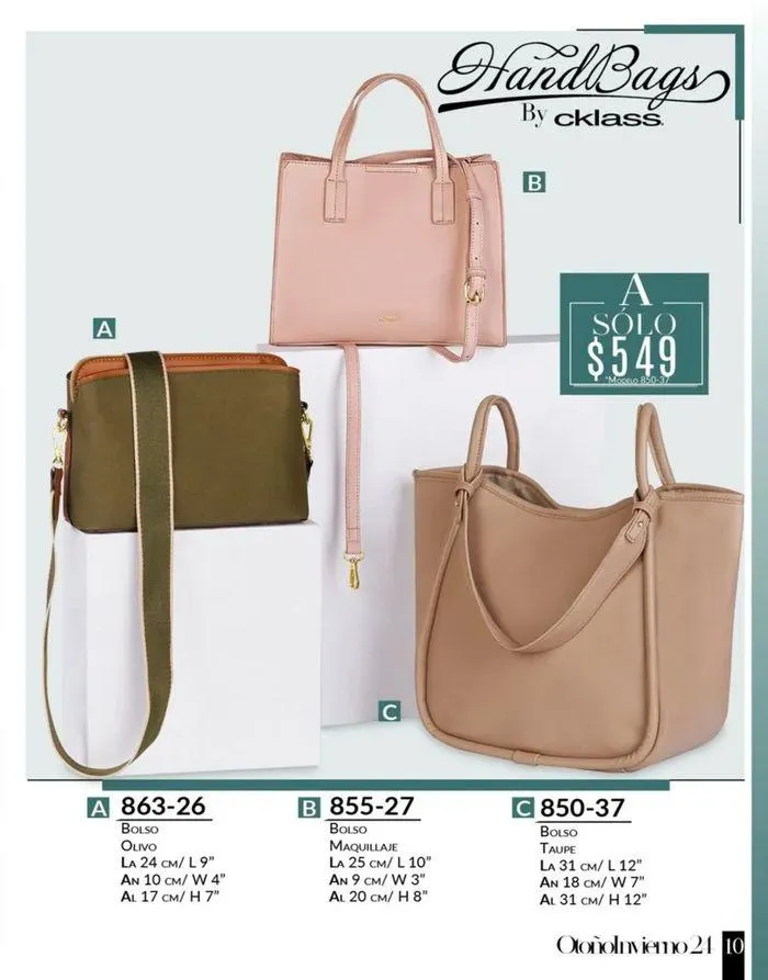 Catálogo de Cklass Gala & Glamour 30 de agosto al 31 de enero 2025 - Pagina 32