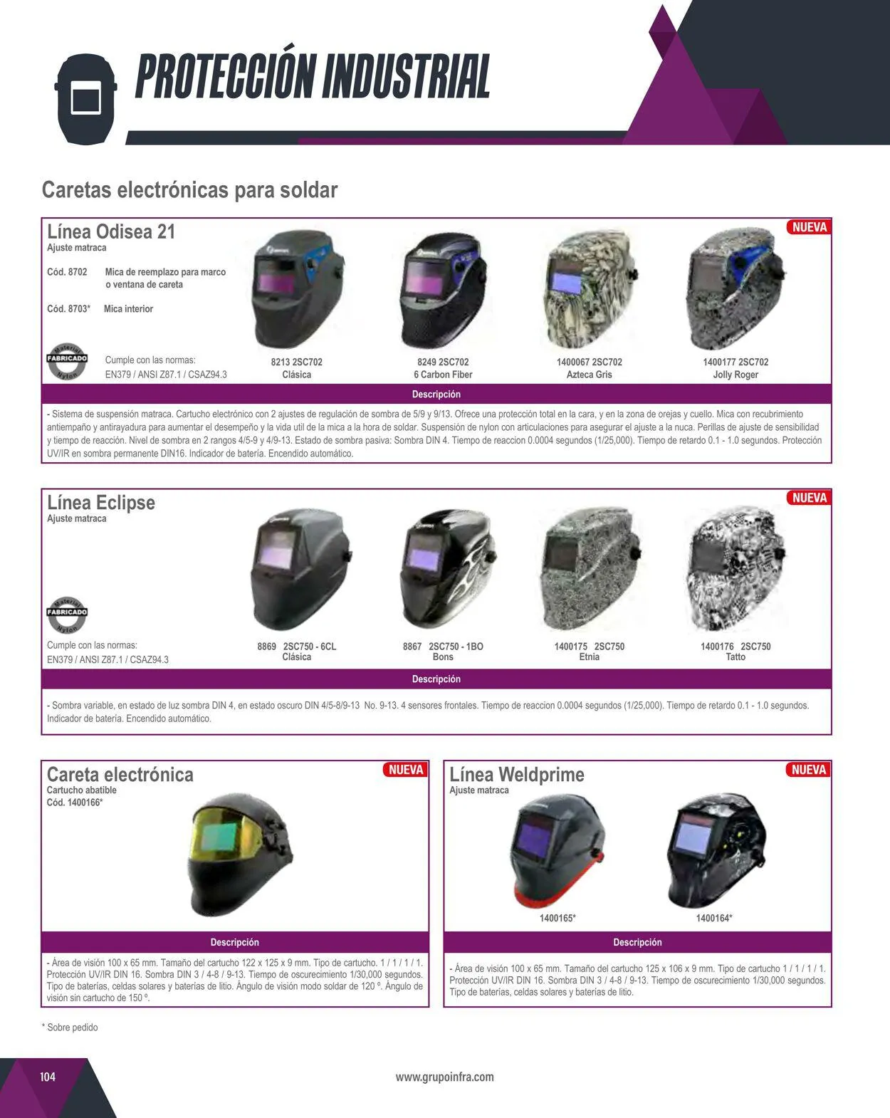 Catálogo de Infra 1 de febrero al 31 de diciembre 2024 - Pagina 106