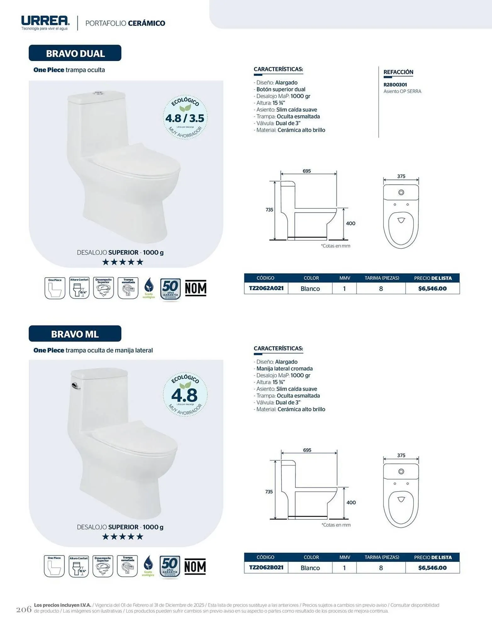 Catálogo de Catálogo Urrea 28 de febrero al 28 de febrero 2026 - Pagina 212