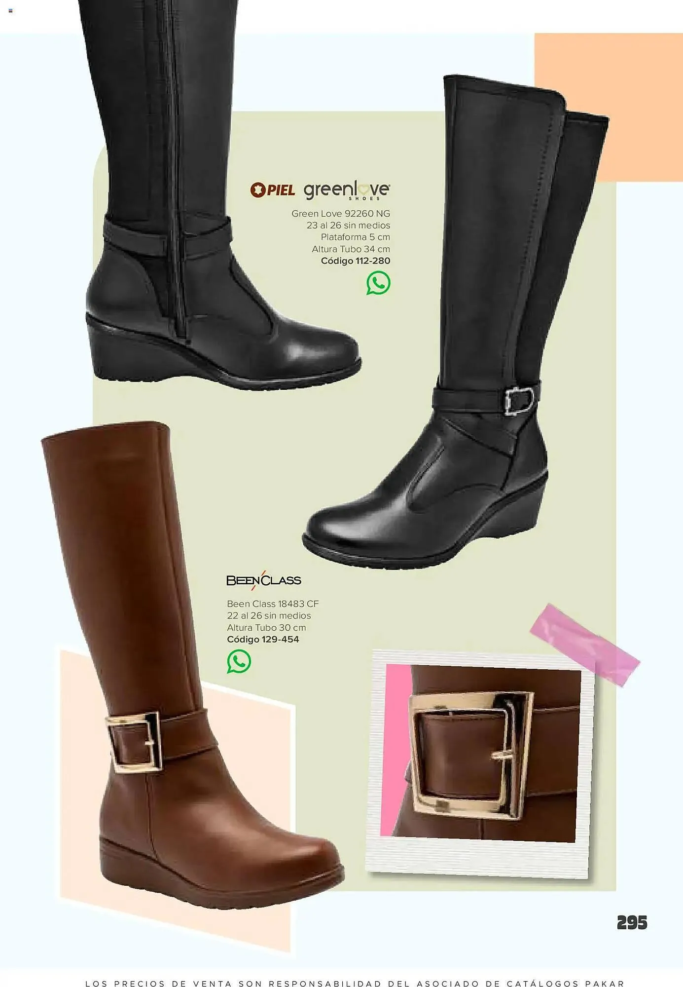 Catálogo de Catálogo SC Pakar 30 de enero al 1 de julio 2026 - Pagina 295