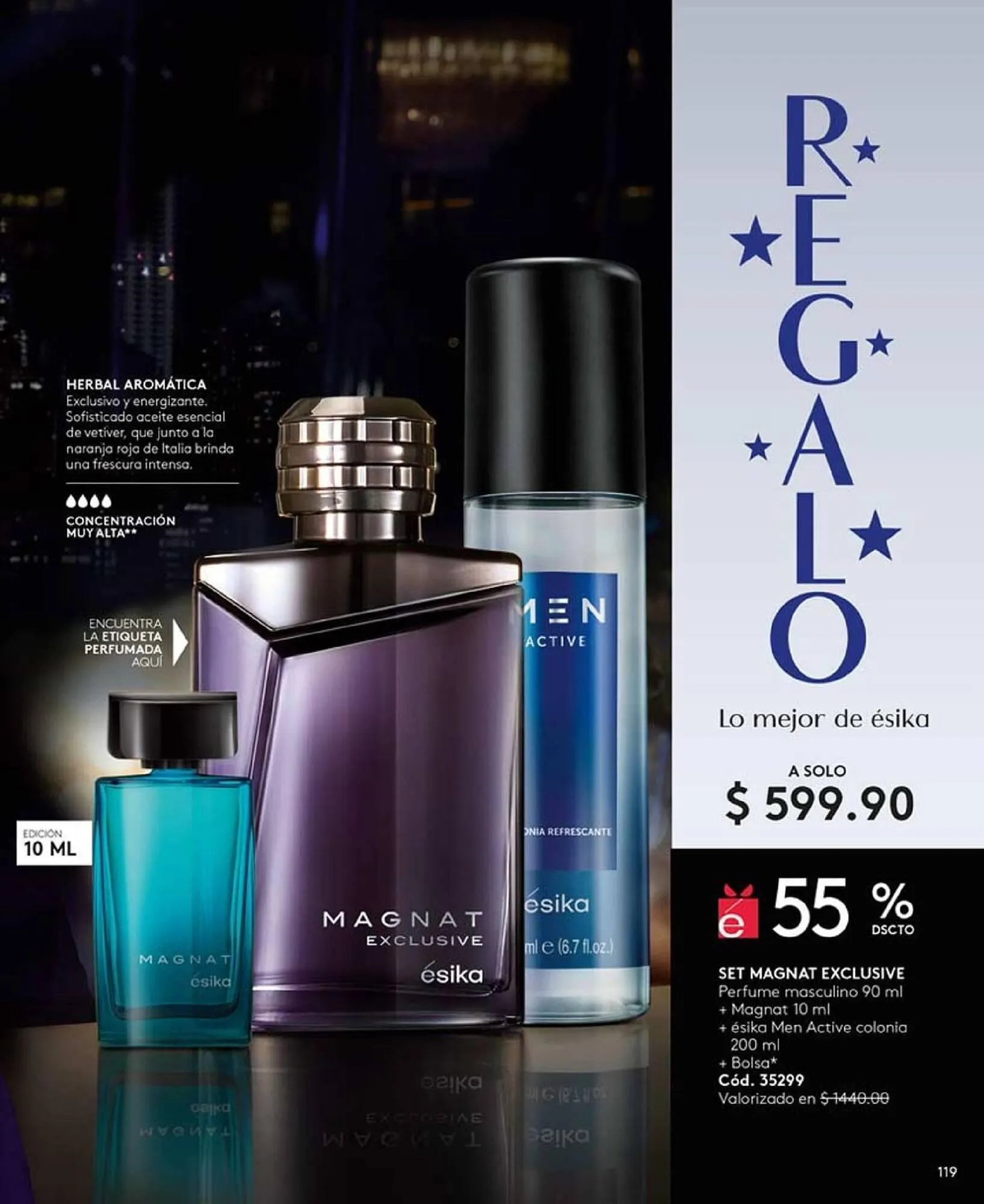 Catálogo de Catálogo Ésika 2 de abril al 15 de mayo 2024 - Pagina 21