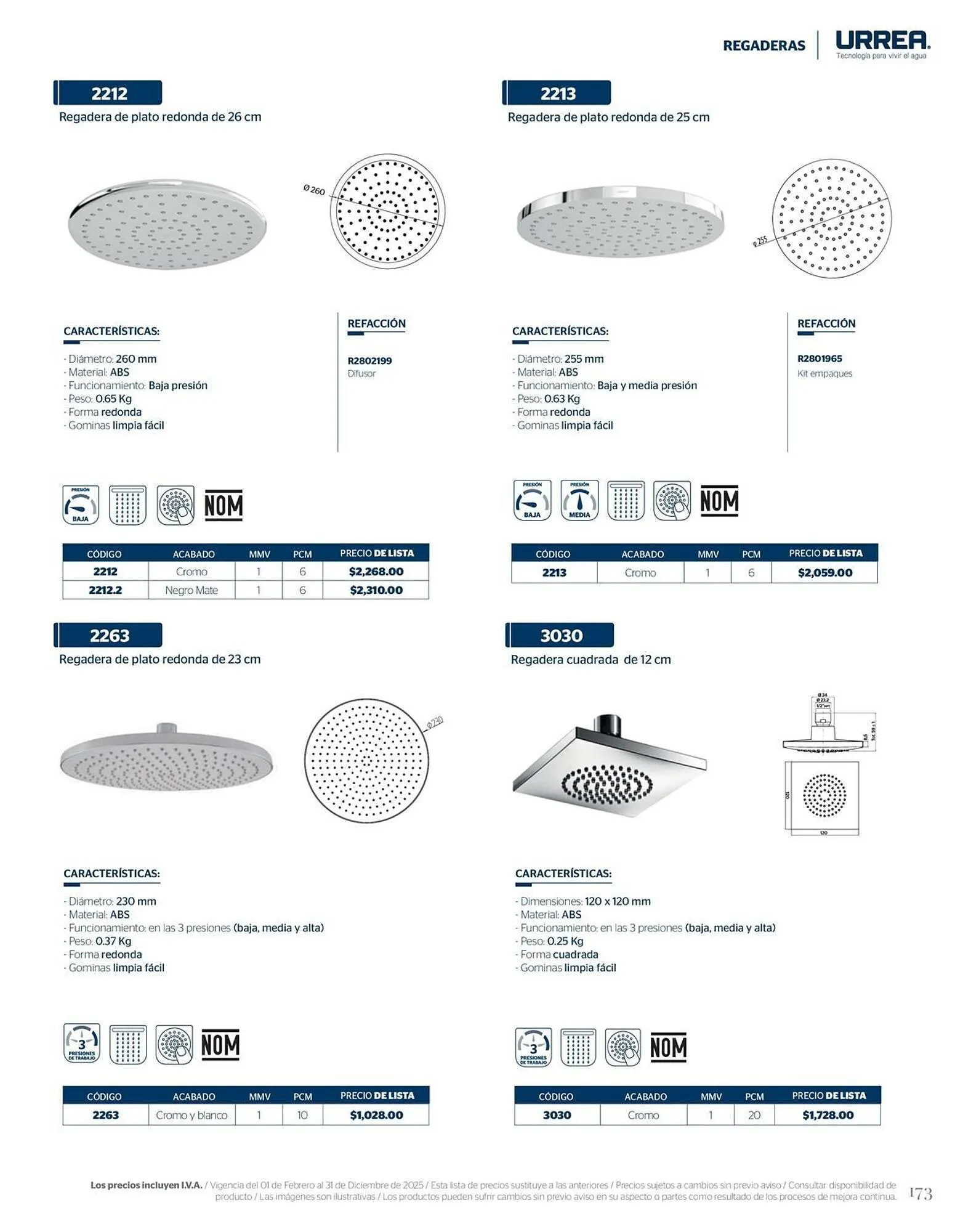 Catálogo de Catálogo Urrea 28 de febrero al 28 de febrero 2026 - Pagina 179