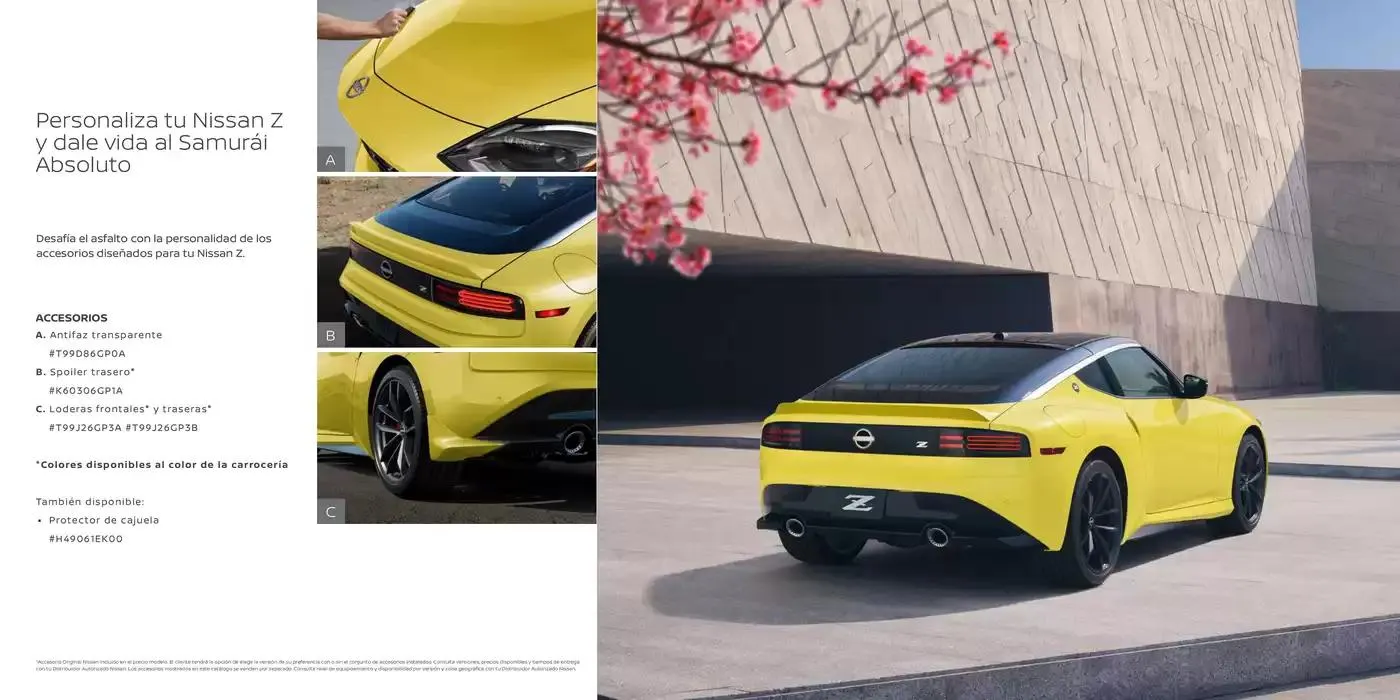 Catálogo de Nissan Z 17 de marzo al 17 de marzo 2026 - Pagina 19