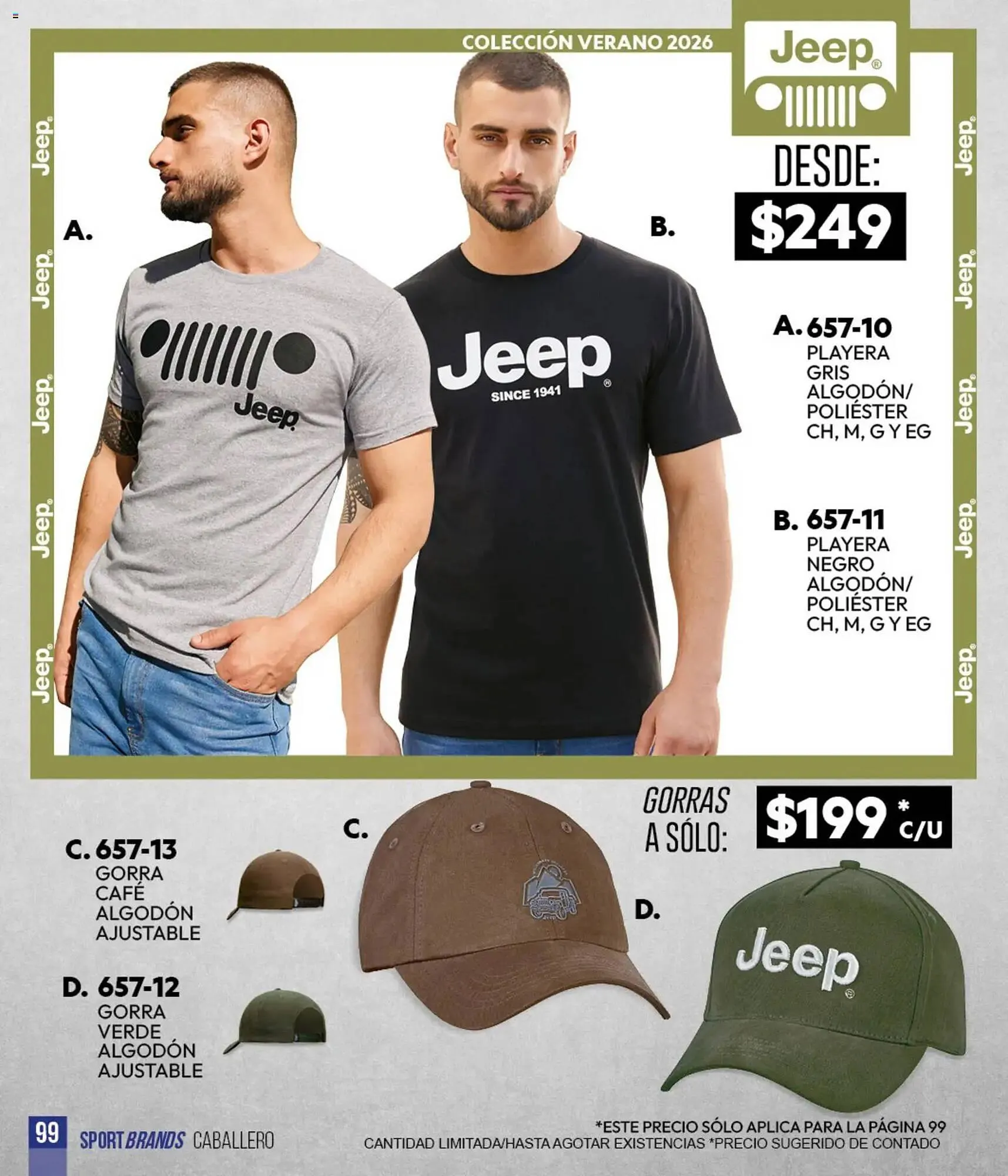 Catálogo de Catálogo Cklass 5 de marzo al 1 de septiembre 2026 - Pagina 263