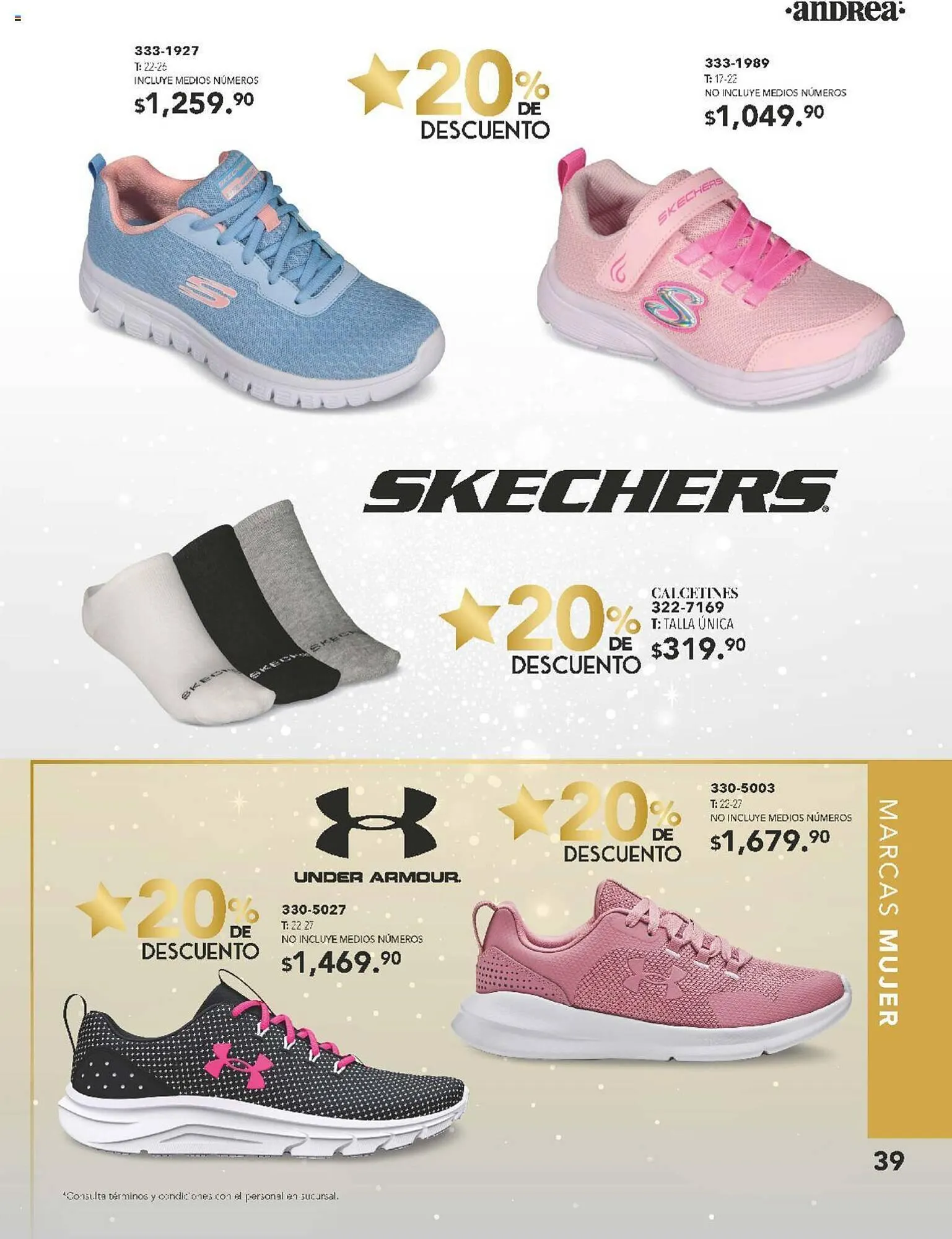 Catálogo de Catálogo Andrea 8 de octubre al 4 de noviembre 2023 - Pagina 39