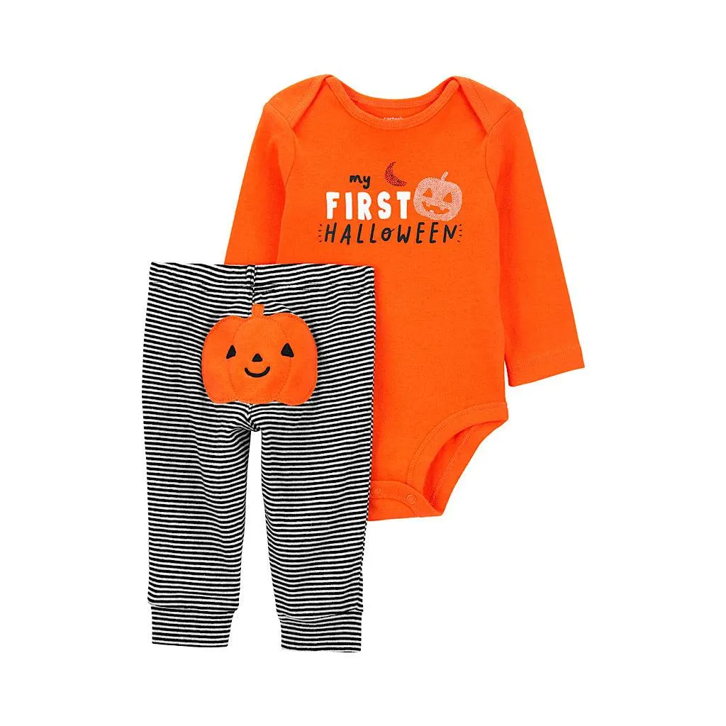 Conjunto Carter’s halloween unisex