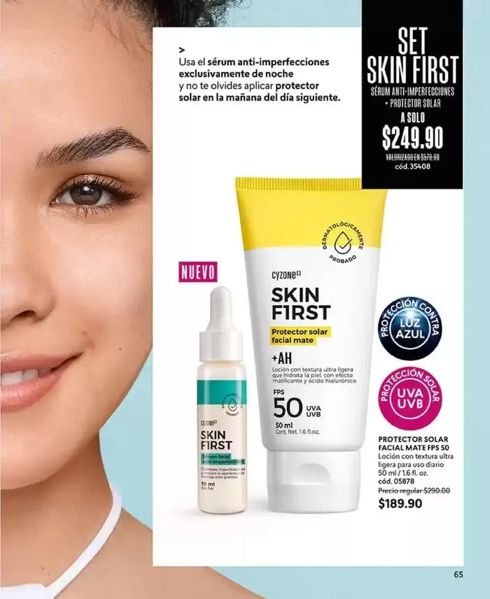Catálogo de Catálogo Cyzone México C03 7 de enero al 6 de febrero 2025 - Pagina 69