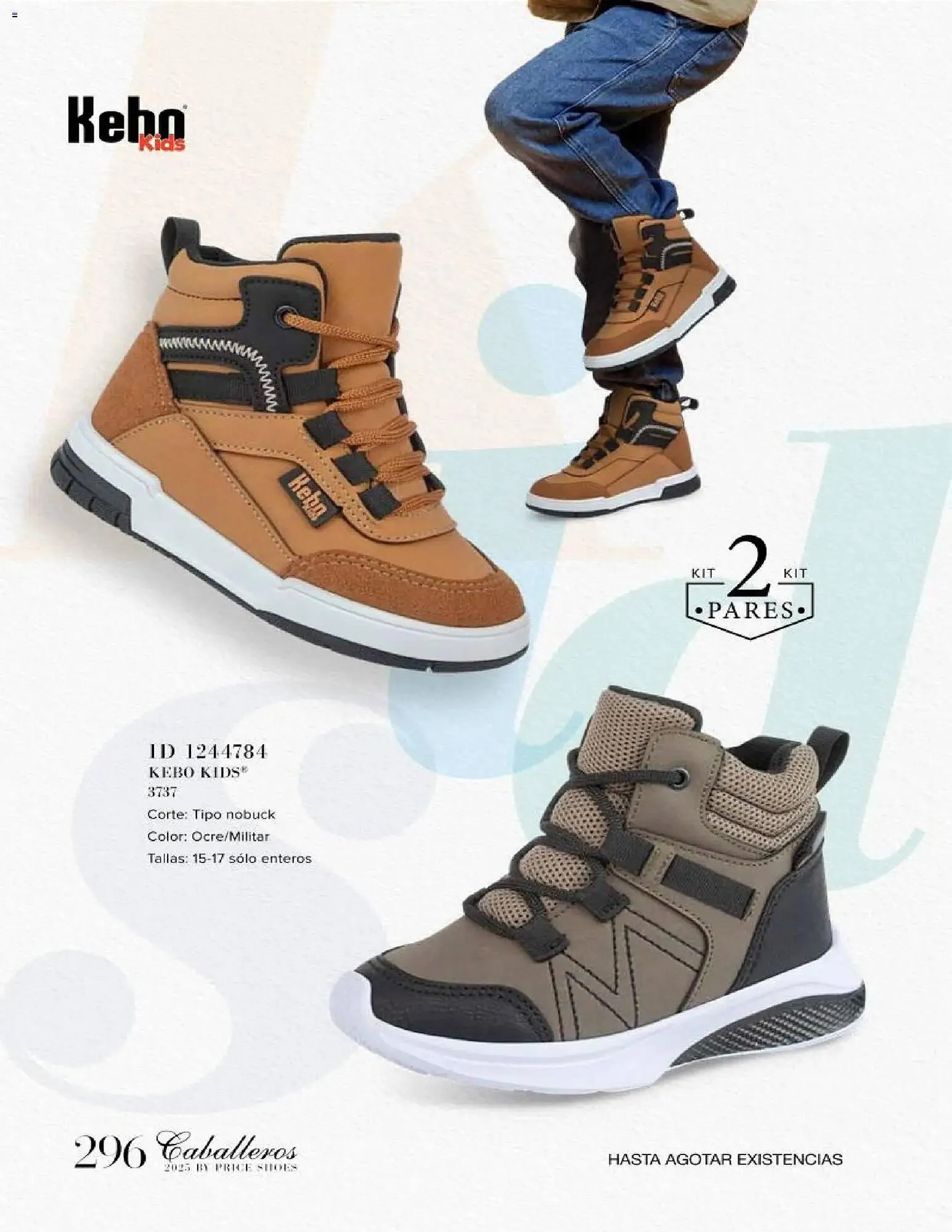 Catálogo de Catálogo Price Shoes 26 de noviembre al 1 de julio 2026 - Pagina 296