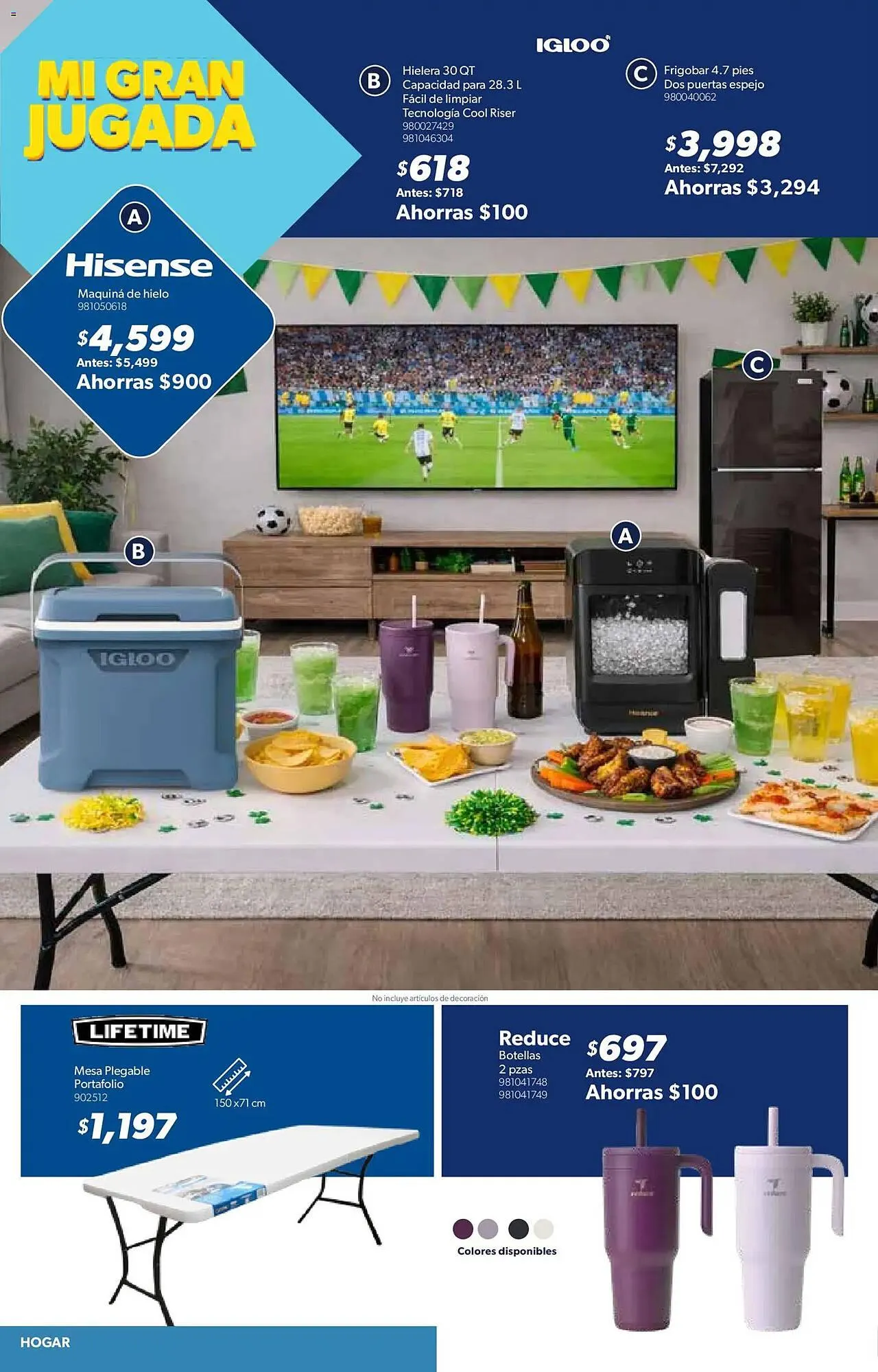 Catálogo de Catálogo Sam's Club 1 de mayo al 3 de junio 2026 - Pagina 2