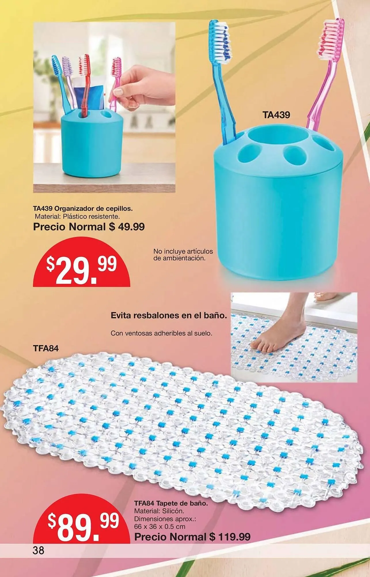 Catálogo de Catálogo Arabela 25 de abril al 16 de mayo 2024 - Pagina 38