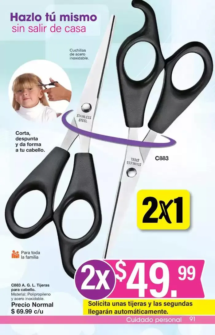 Catálogo de Arabela Campaña 01 4 de diciembre al 26 de diciembre 2024 - Pagina 91