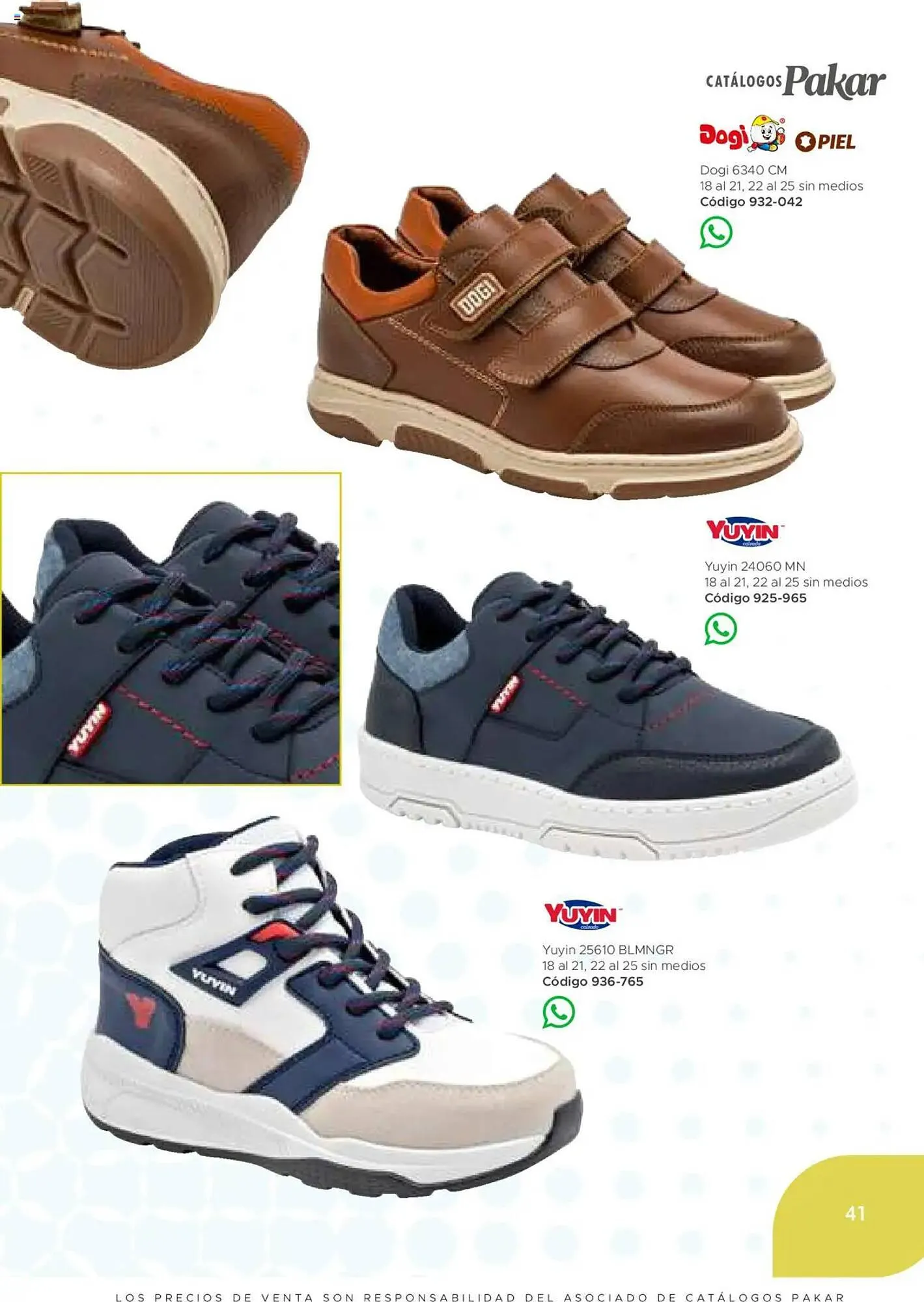 Catálogo de Catálogo SC Pakar 24 de julio al 1 de enero 2026 - Pagina 41