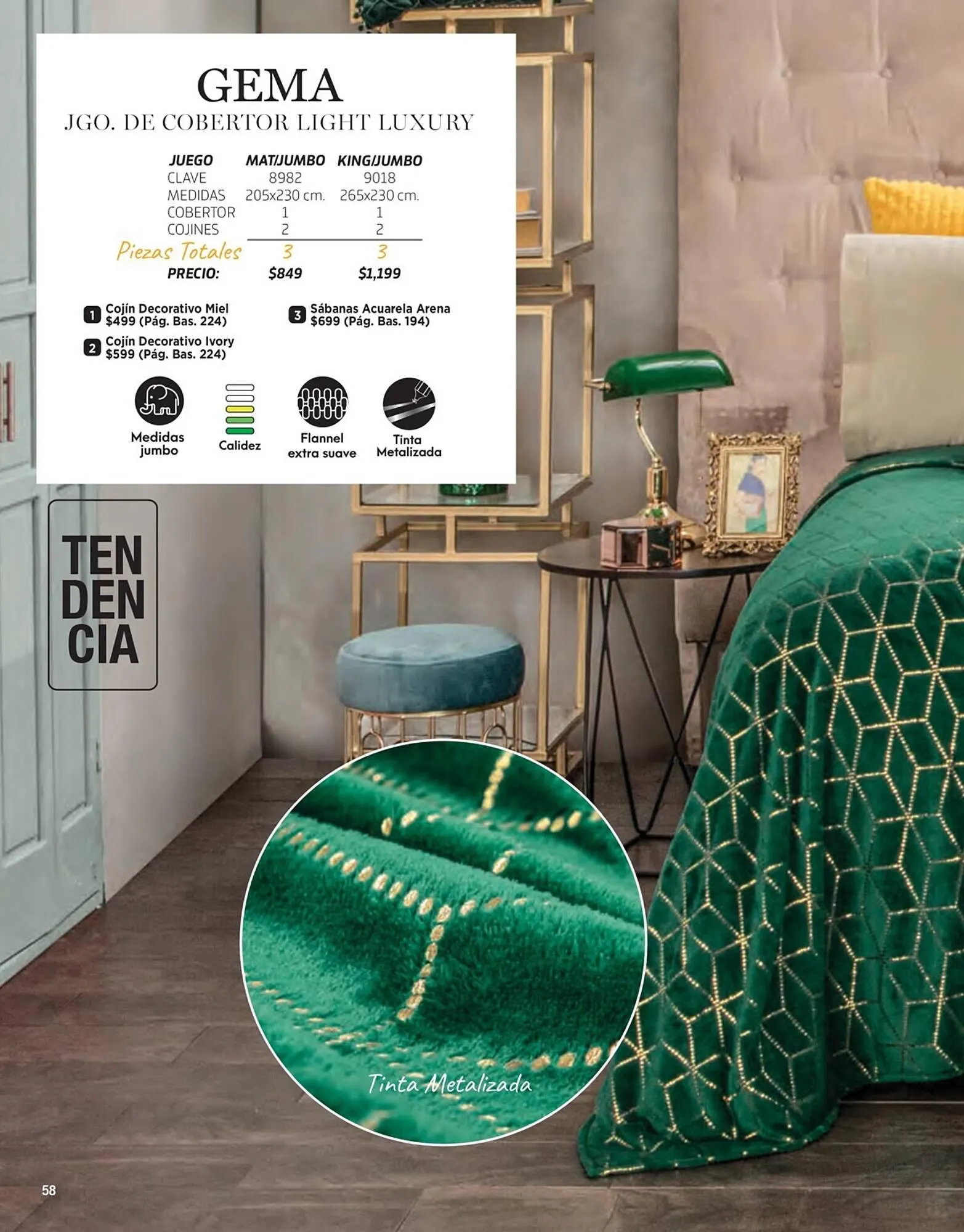 Catálogo de Catálogo Íntima Hogar 7 de noviembre al 31 de diciembre 2023 - Pagina 330