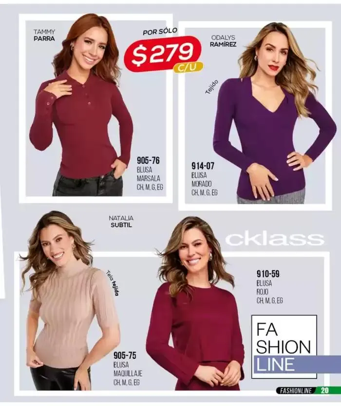 Catálogo de Catálogo Cklass Liquidación Ropa 2025 México 31 de marzo al 31 de agosto 2025 - Pagina 21