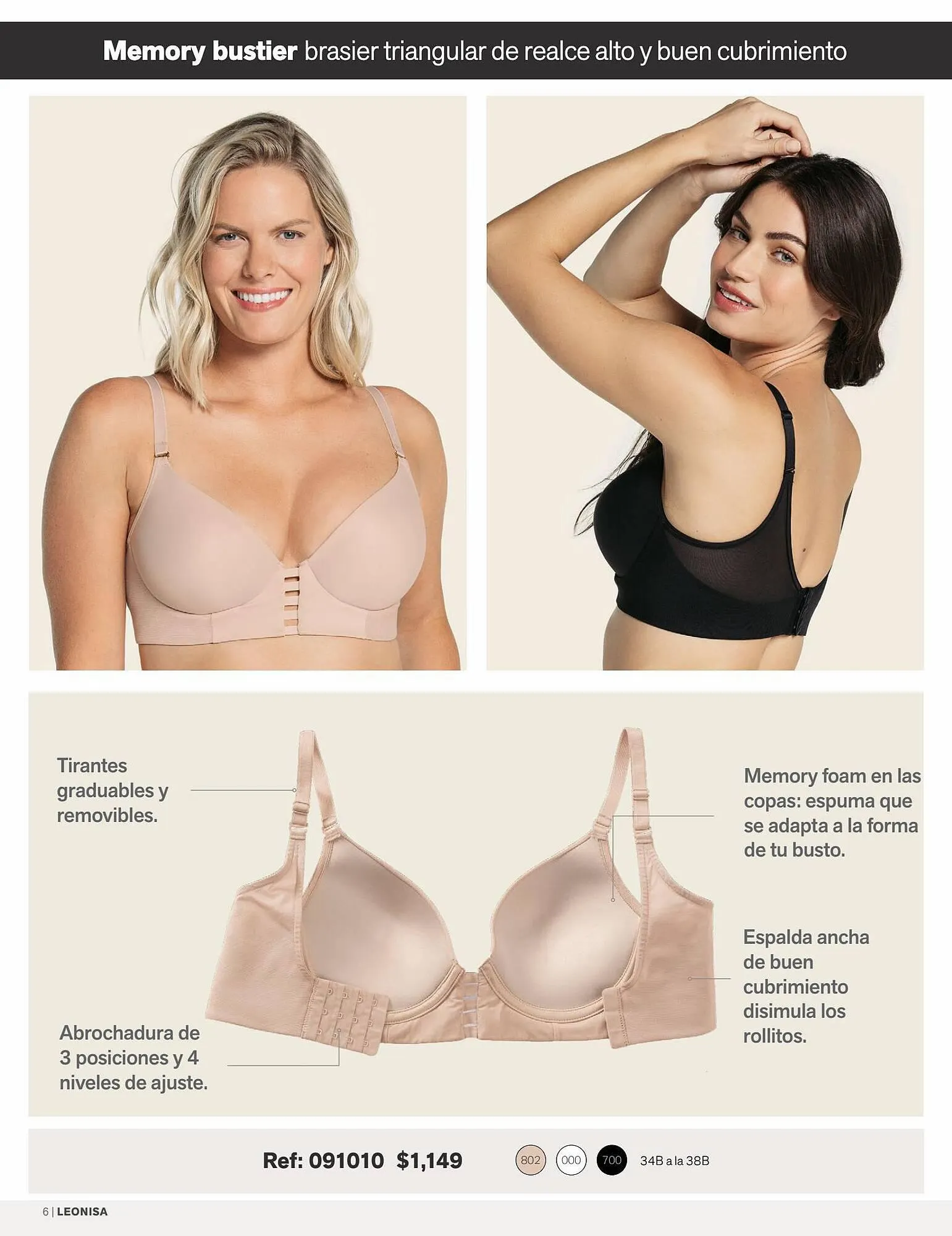 Catálogo de Catálogo Leonisa 5 de septiembre al 4 de octubre 2023 - Pagina 6