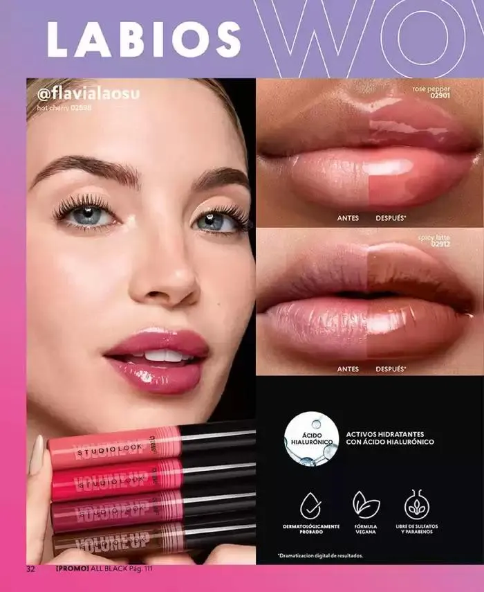 Catálogo de Catálogo Cyzone México C07 1 de julio al 31 de julio 2025 - Pagina 34