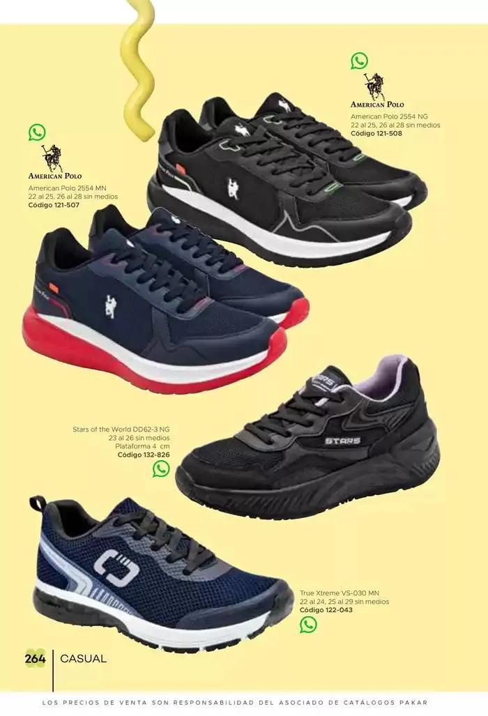 Catálogo de Pakar Casual 31 de enero al 31 de agosto 2025 - Pagina 264