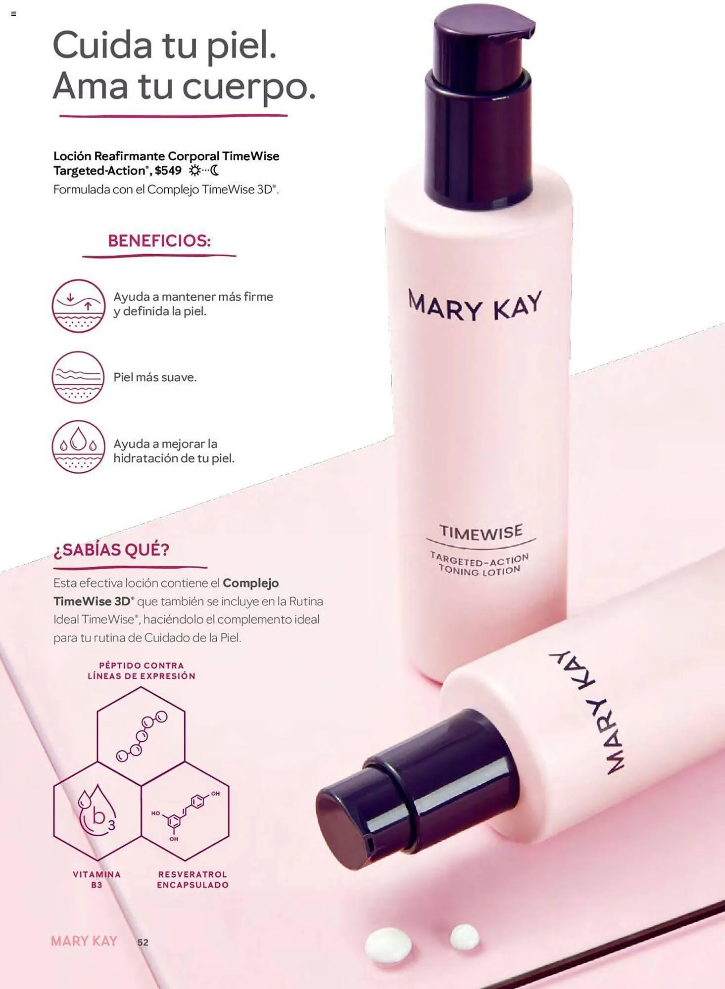 Catálogo de Catálogo Mary Kay 1 de octubre al 31 de octubre 2024 - Pagina 52