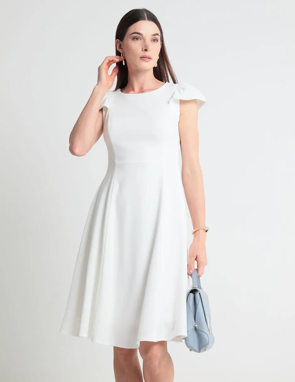 Vestido arriba de la rodilla formal Rue De La Paix para mujer