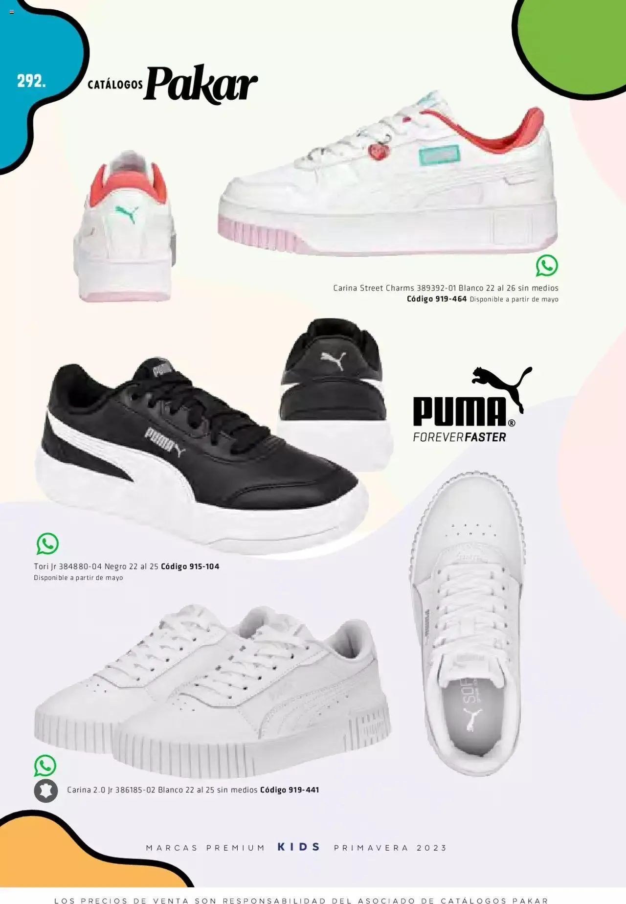 Catálogo de SC Pakar kids 3 de marzo al 31 de diciembre 2023 - Pagina 292