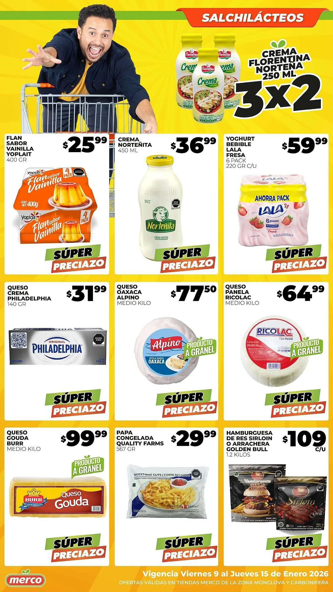 Catálogo de Folleto Merco 9 de enero al 15 de enero 2026 - Pagina 14