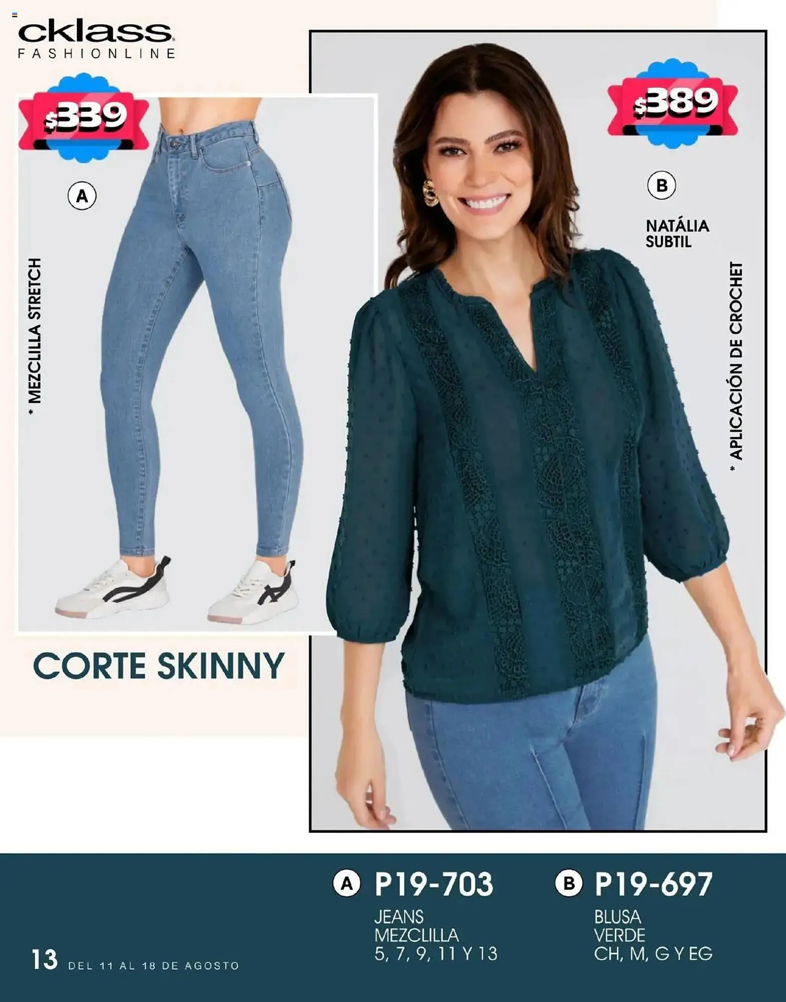 Catálogo de Catálogo Cklass 11 de agosto al 19 de agosto 2025 - Pagina 14