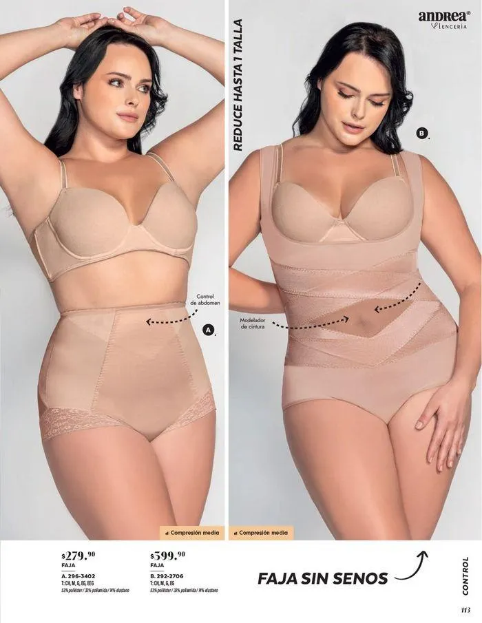 Catálogo de ANDREA - LENCERIA & VESTIR INTERIOR 26 de agosto al 25 de enero 2025 - Pagina 15