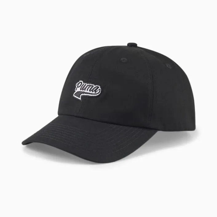 Gorra con el logotipo Script
