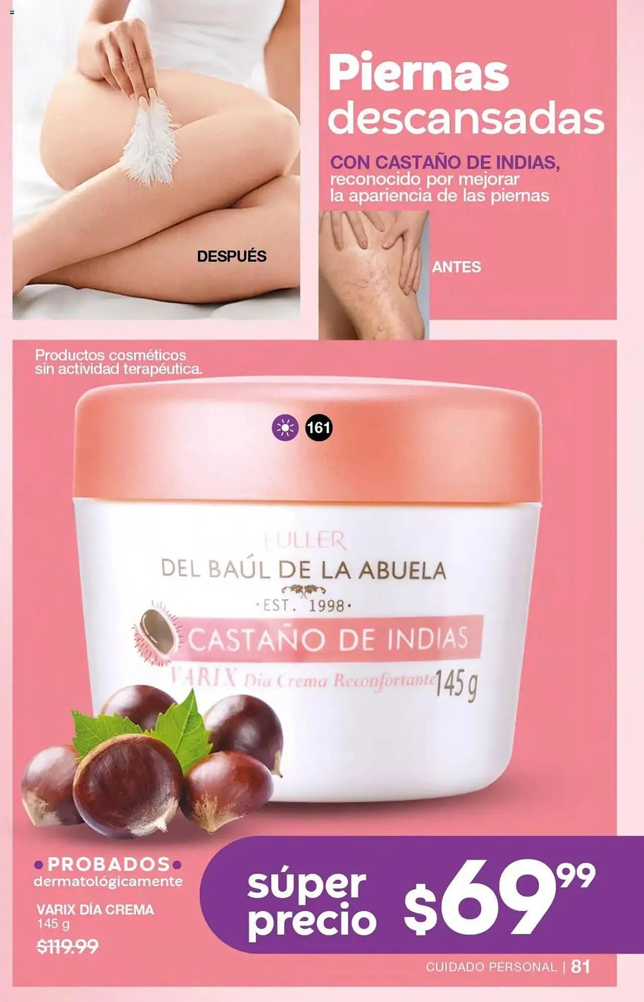 Catálogo de Catálogo Fuller 9 de julio al 30 de julio 2025 - Pagina 83