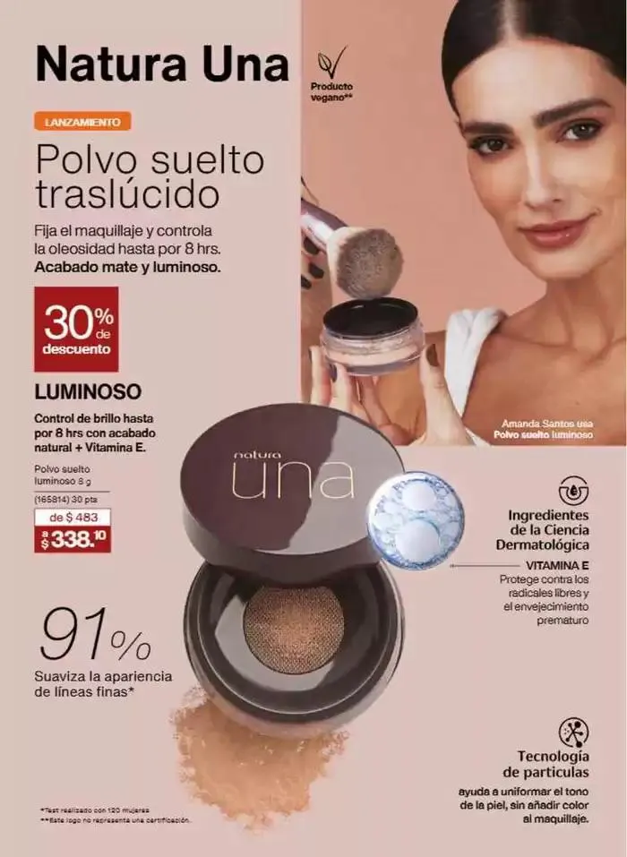 Catálogo de Revista Natura Ciclo 7 2025 1 de julio al 31 de julio 2025 - Pagina 56