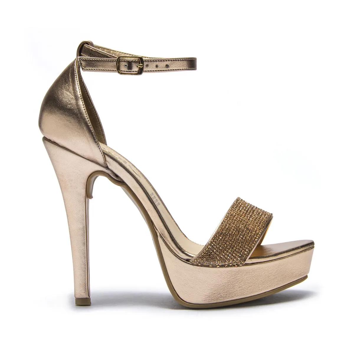 SANDALIA FIESTA CAPA DE OZONO PARA MUJER ESTILO 642701 ORO ROSADO