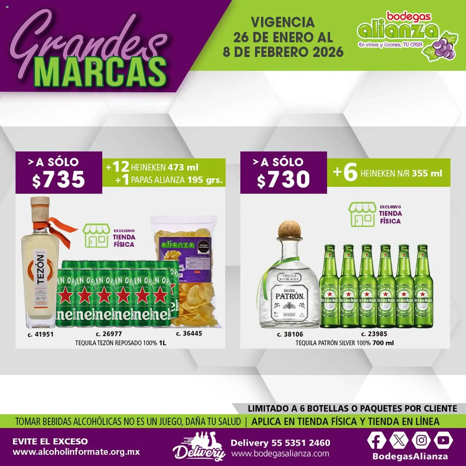 Catálogo de Folleto Bodegas Alianza 26 de enero al 8 de febrero 2026 - Pagina 11