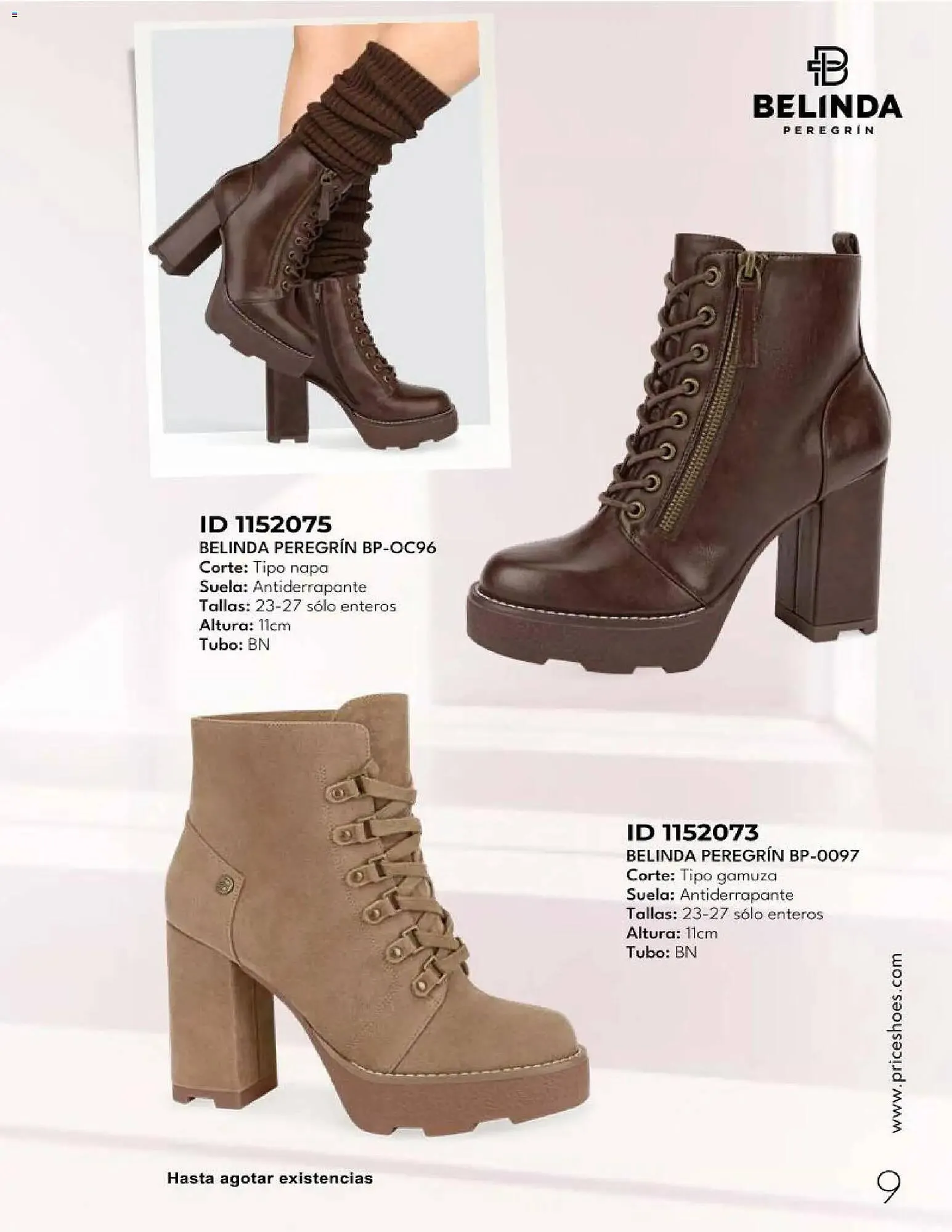 Catálogo de Catálogo Price Shoes 8 de diciembre al 1 de abril 2026 - Pagina 9