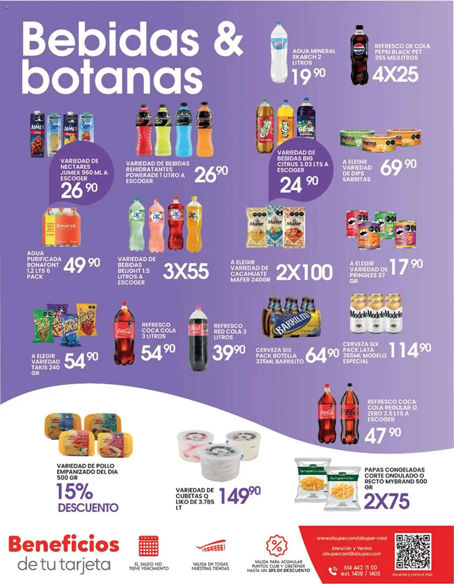 Catálogo de Folleto Alsuper 12 de mayo al 15 de mayo 2026 - Pagina 7