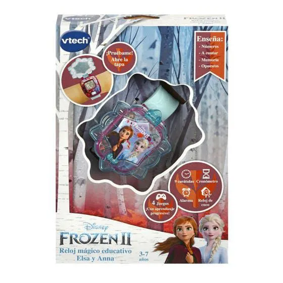 Vtech Frozen 2 Reloj Magico Educativo 80-518822