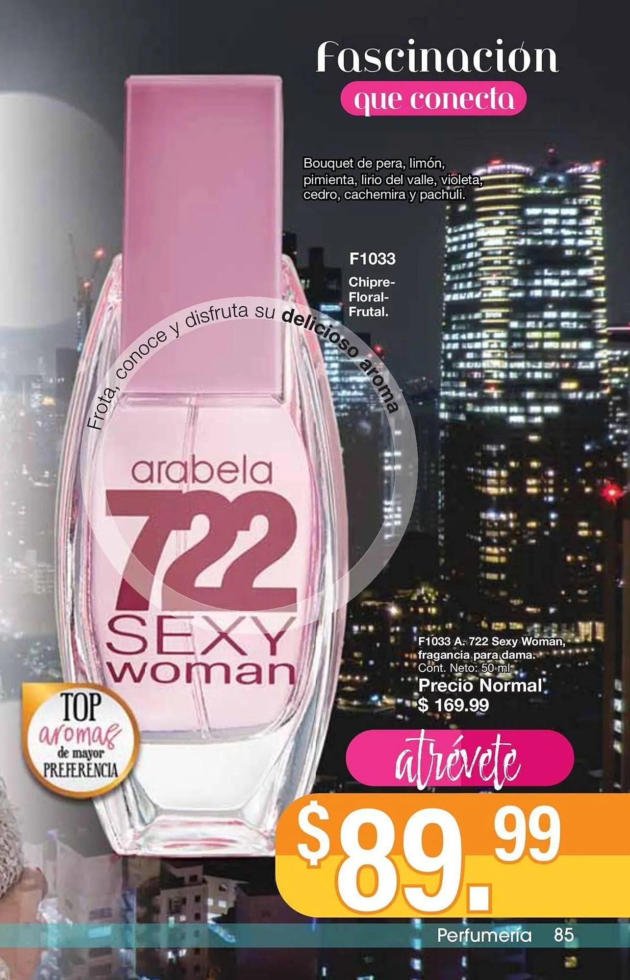 Catálogo de Catálogo Arabela 9 de julio al 24 de julio 2025 - Pagina 87