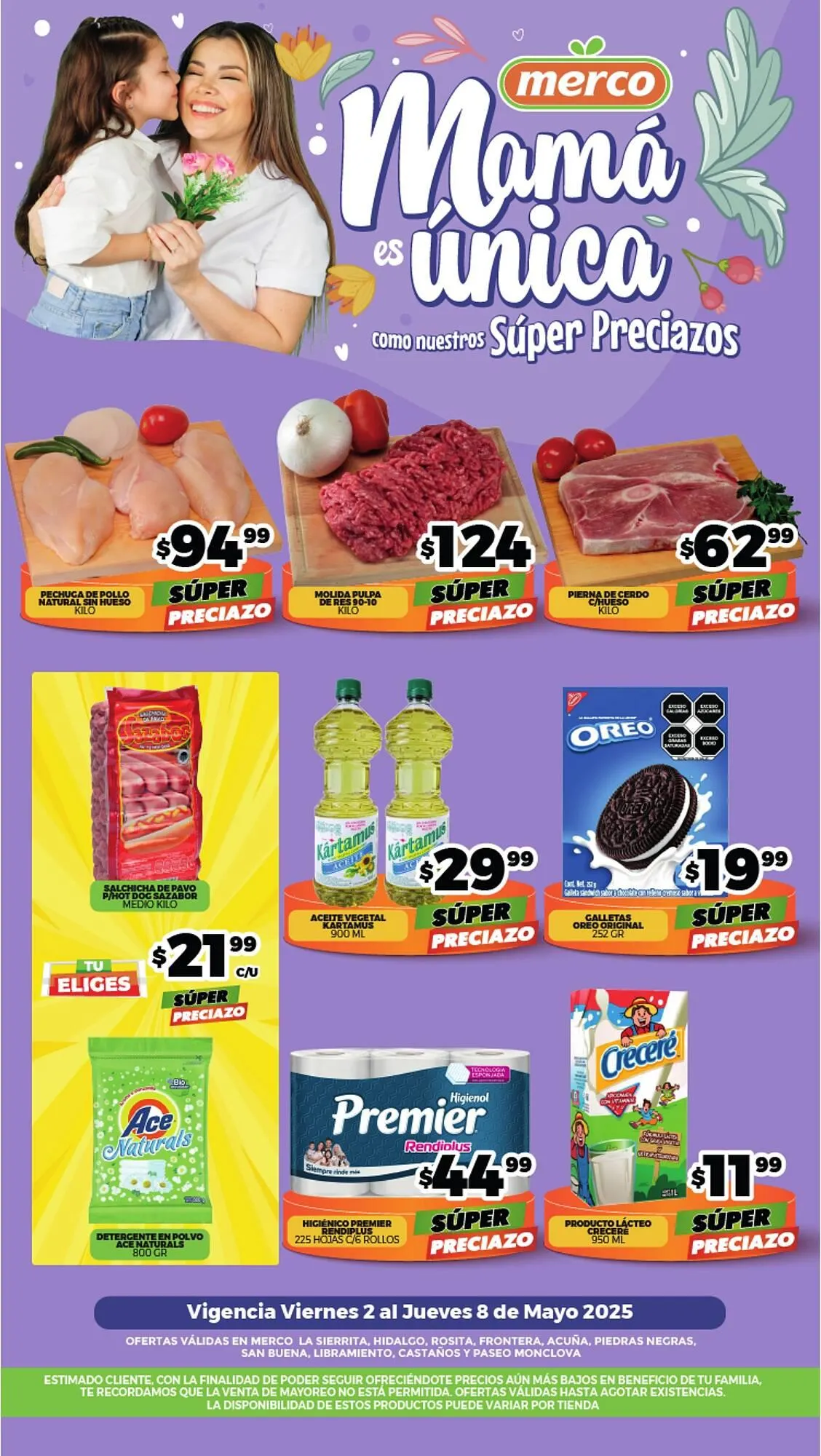 Catálogo de Catálogo Merco 2 de mayo al 8 de mayo 2025 - Pagina 1