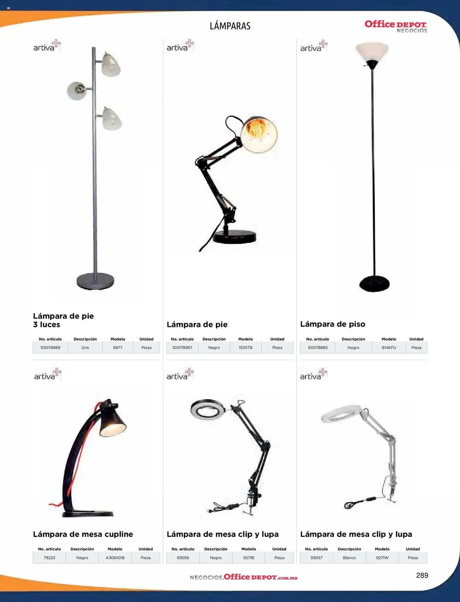 Catálogo de Catálogo Office Depot 9 de enero al 31 de diciembre 2025 - Pagina 591