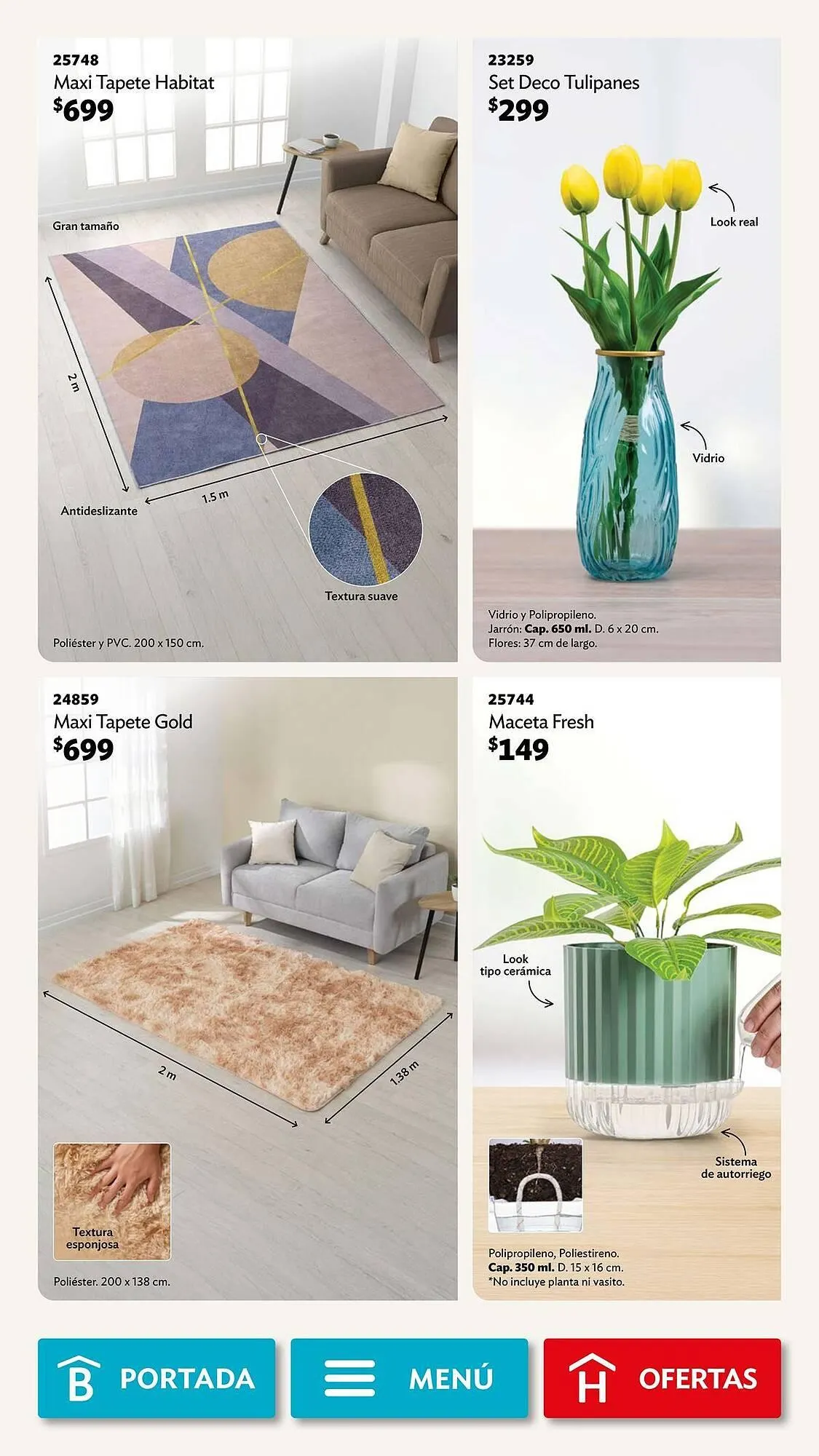 Catálogo de Catálogo BetterWare 4 de agosto al 29 de agosto 2025 - Pagina 64