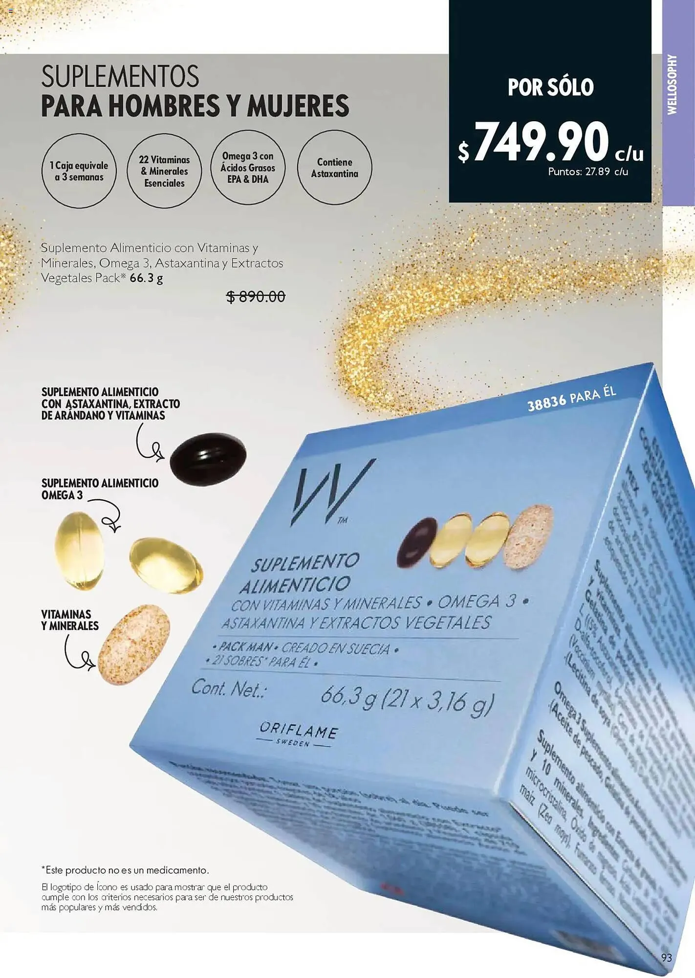 Catálogo de Catálogo Oriflame 22 de noviembre al 31 de diciembre 2025 - Pagina 93