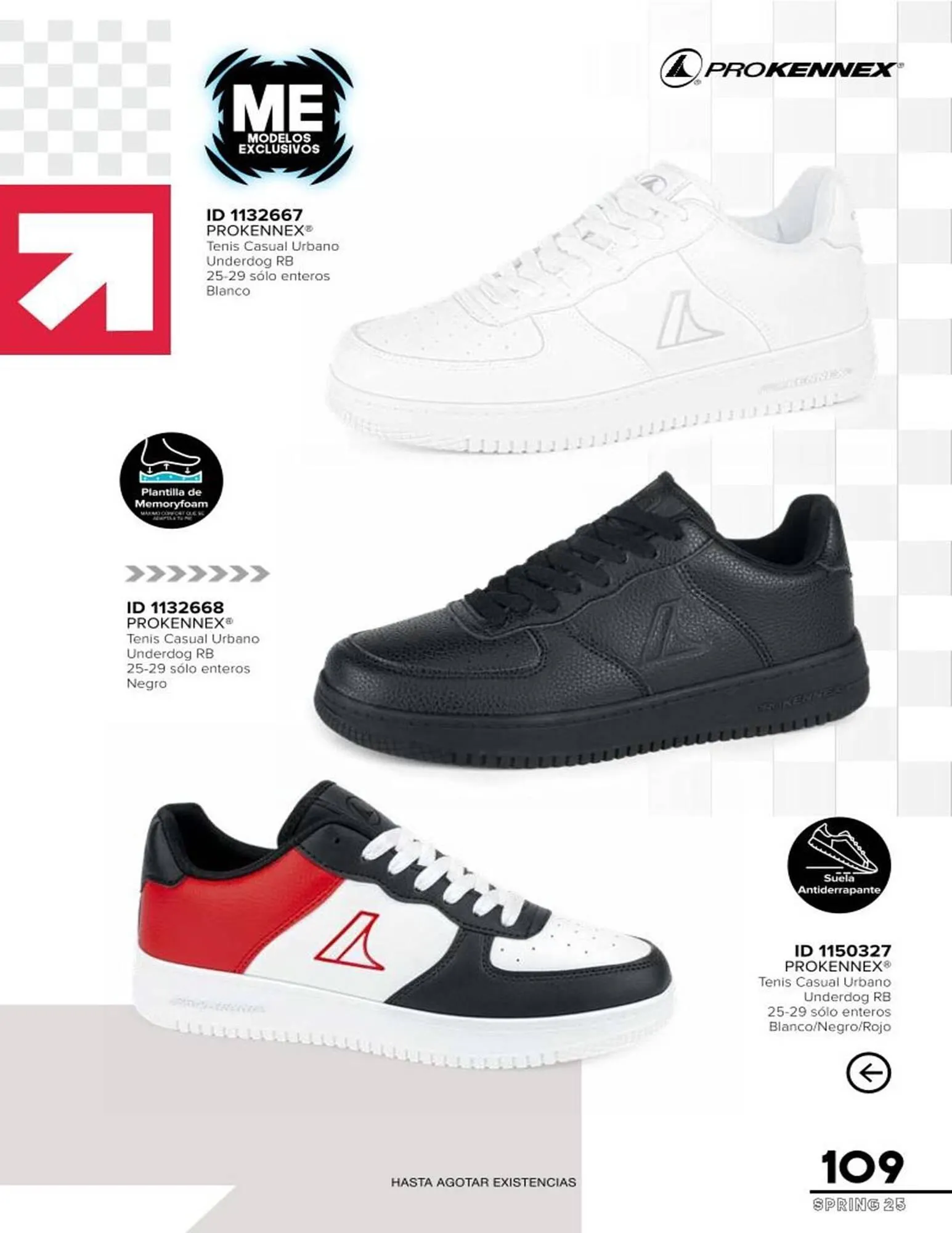 Catálogo de Catálogo Price Shoes 22 de abril al 30 de junio 2025 - Pagina 109