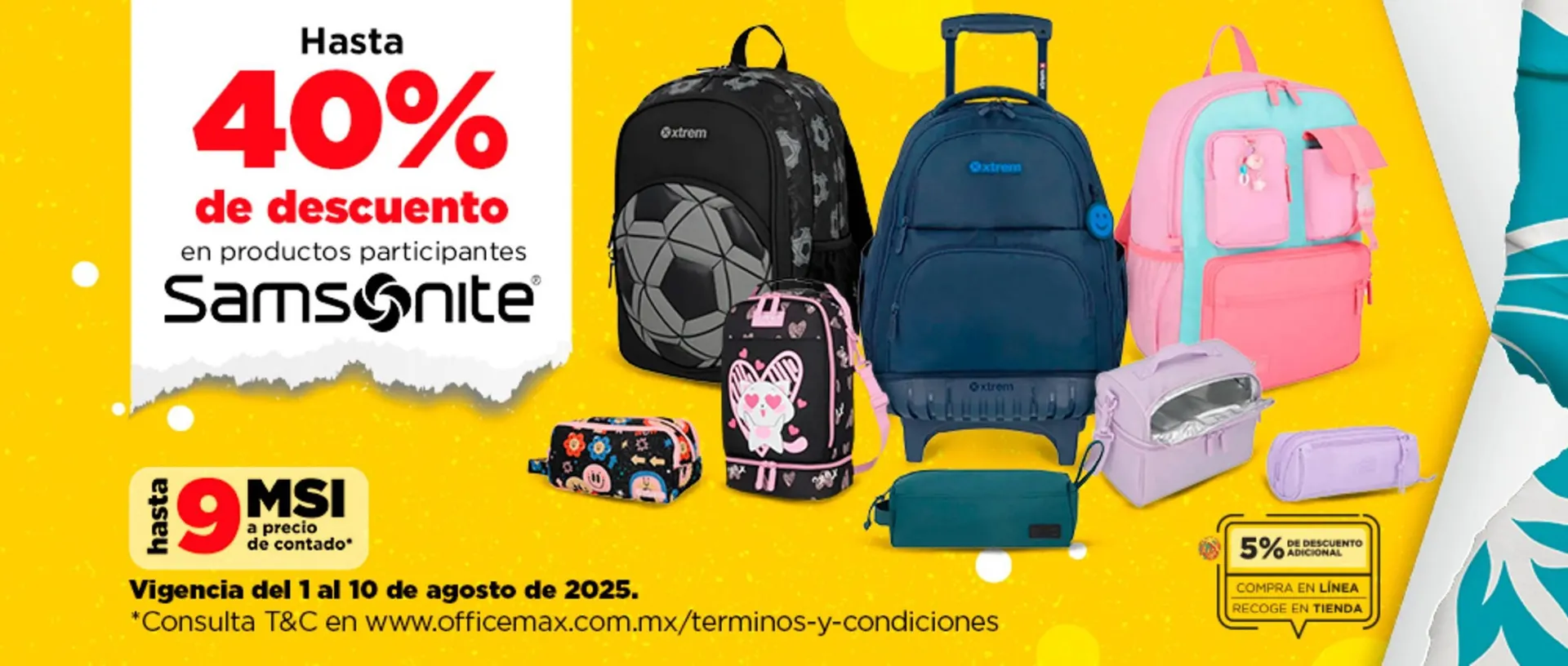 Catálogo de Catálogo OfficeMax 1 de agosto al 10 de agosto 2025 - Pagina 1