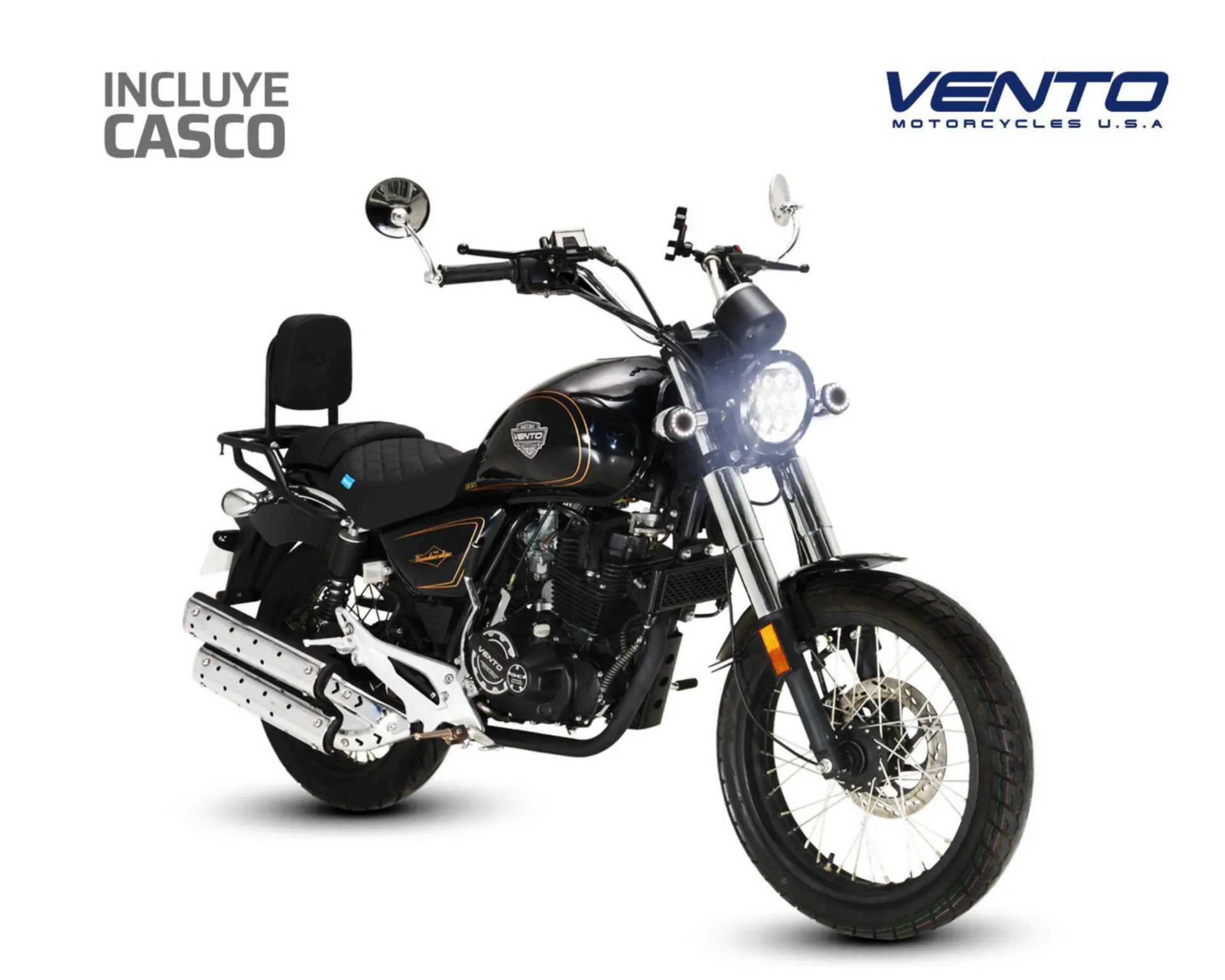 Motocicleta Vento Thunderstar 300 cc 2024